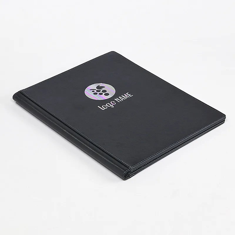 Menumappen leer luxe