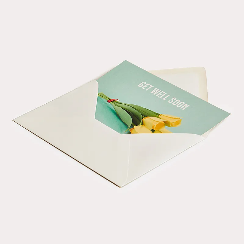 Kaarten met enveloppen