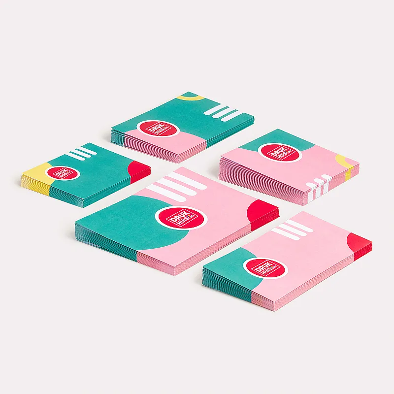 All-over bedrukte enveloppen