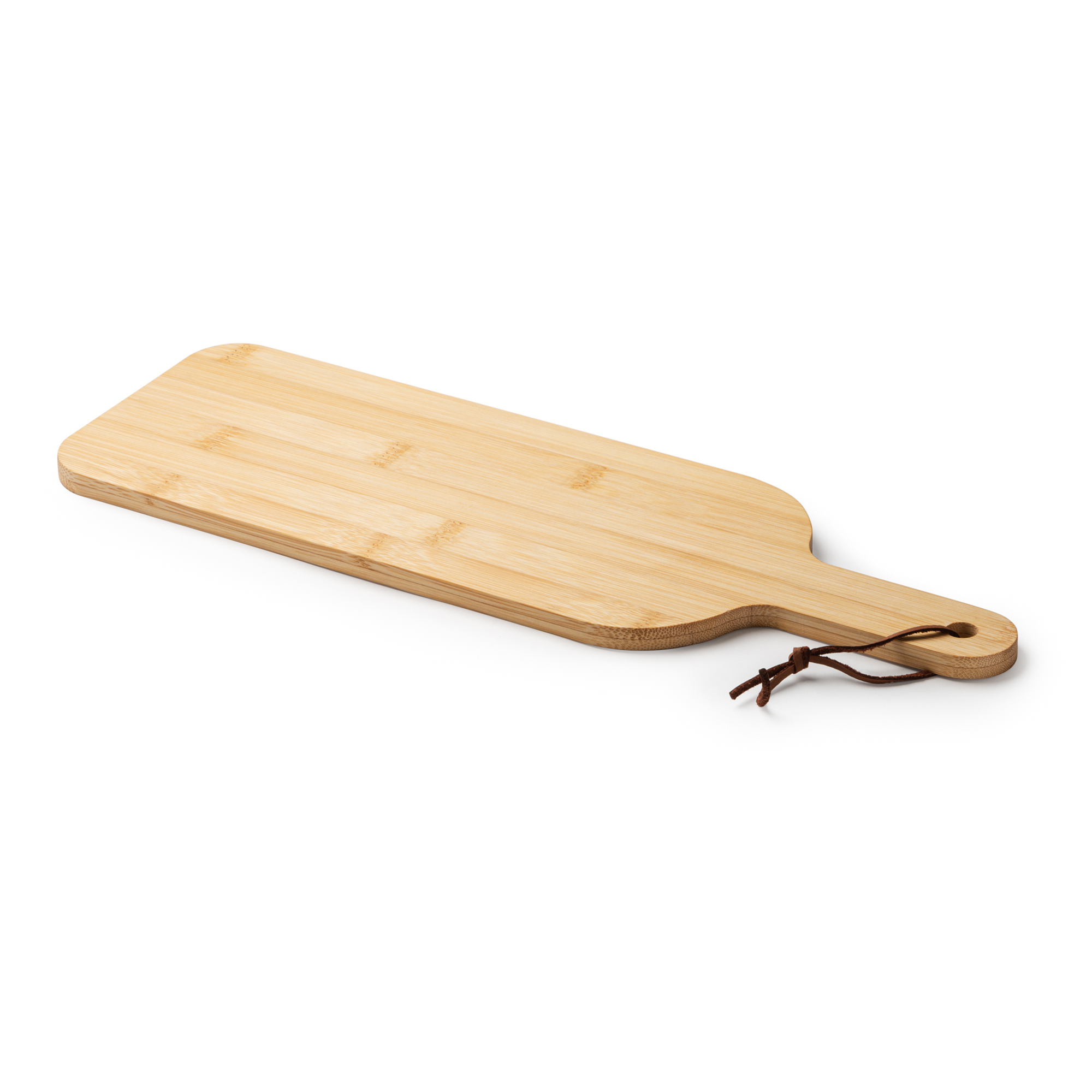 Bamboe Borrelplank met Handgreep - 6