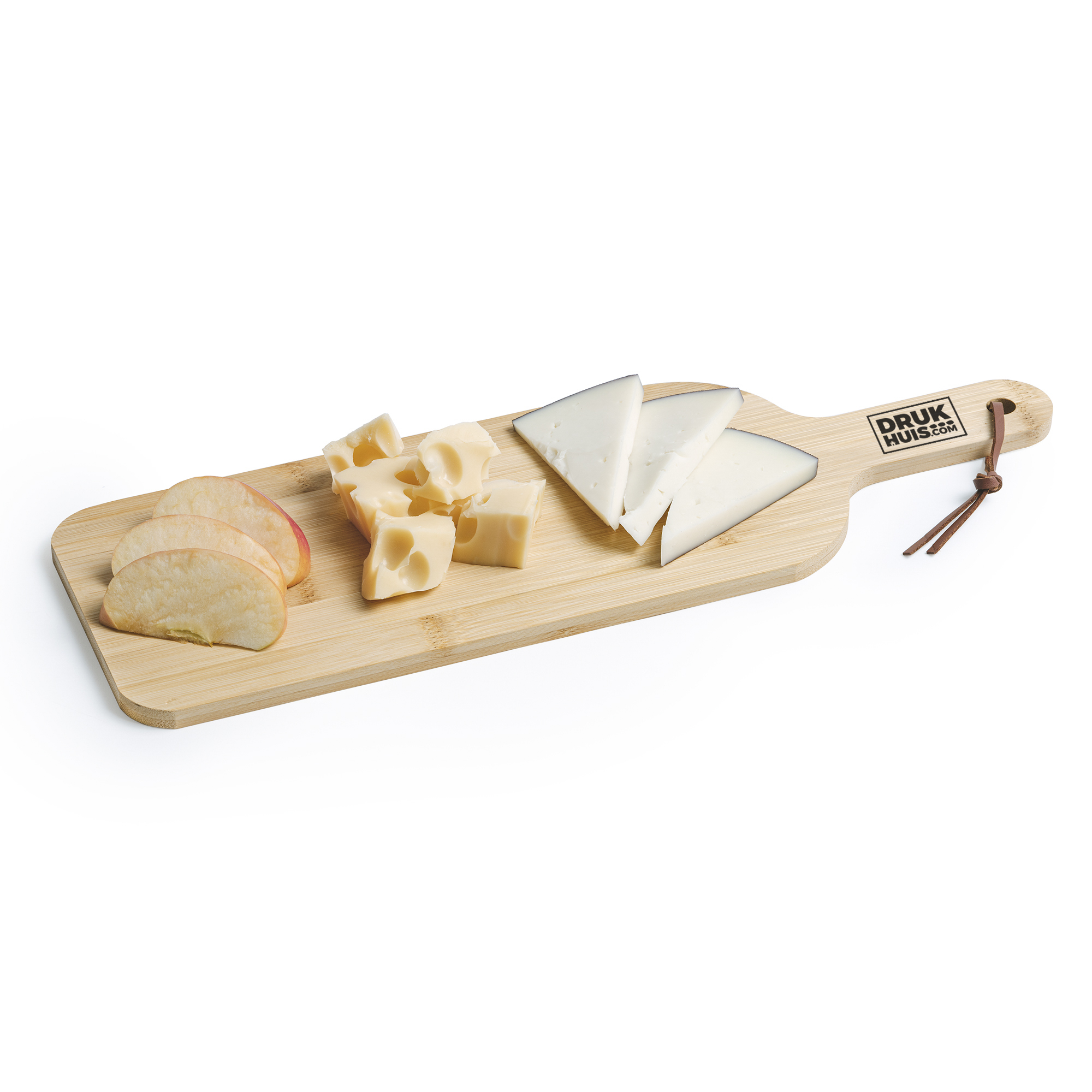 Bamboe Borrelplank met Handgreep - 1