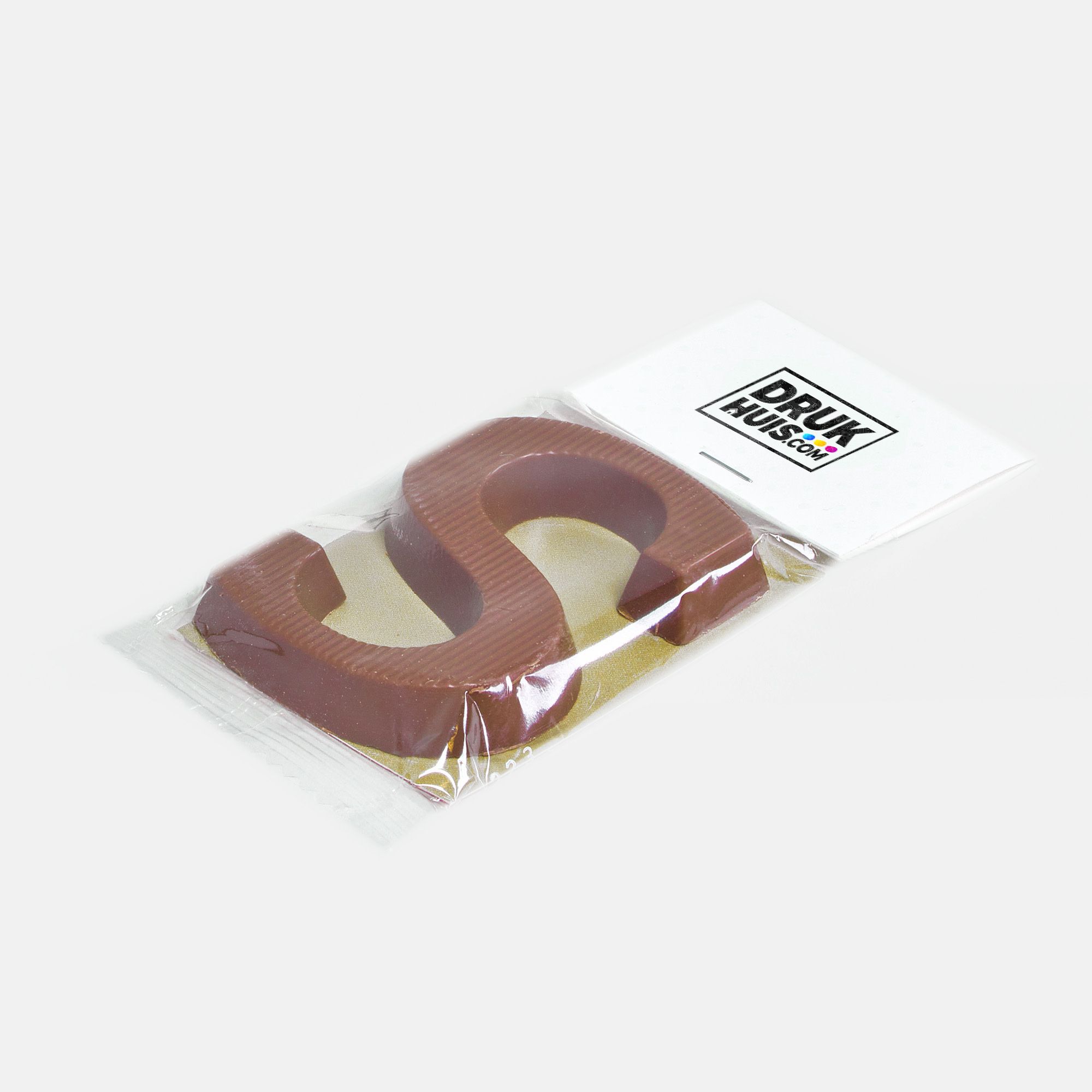 Chocoladeletters klein