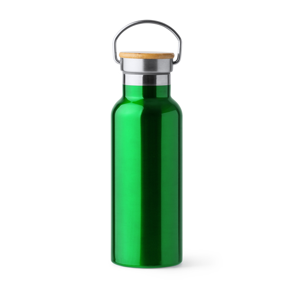 Glazen Drinkfles 500ml Bamboe - 11