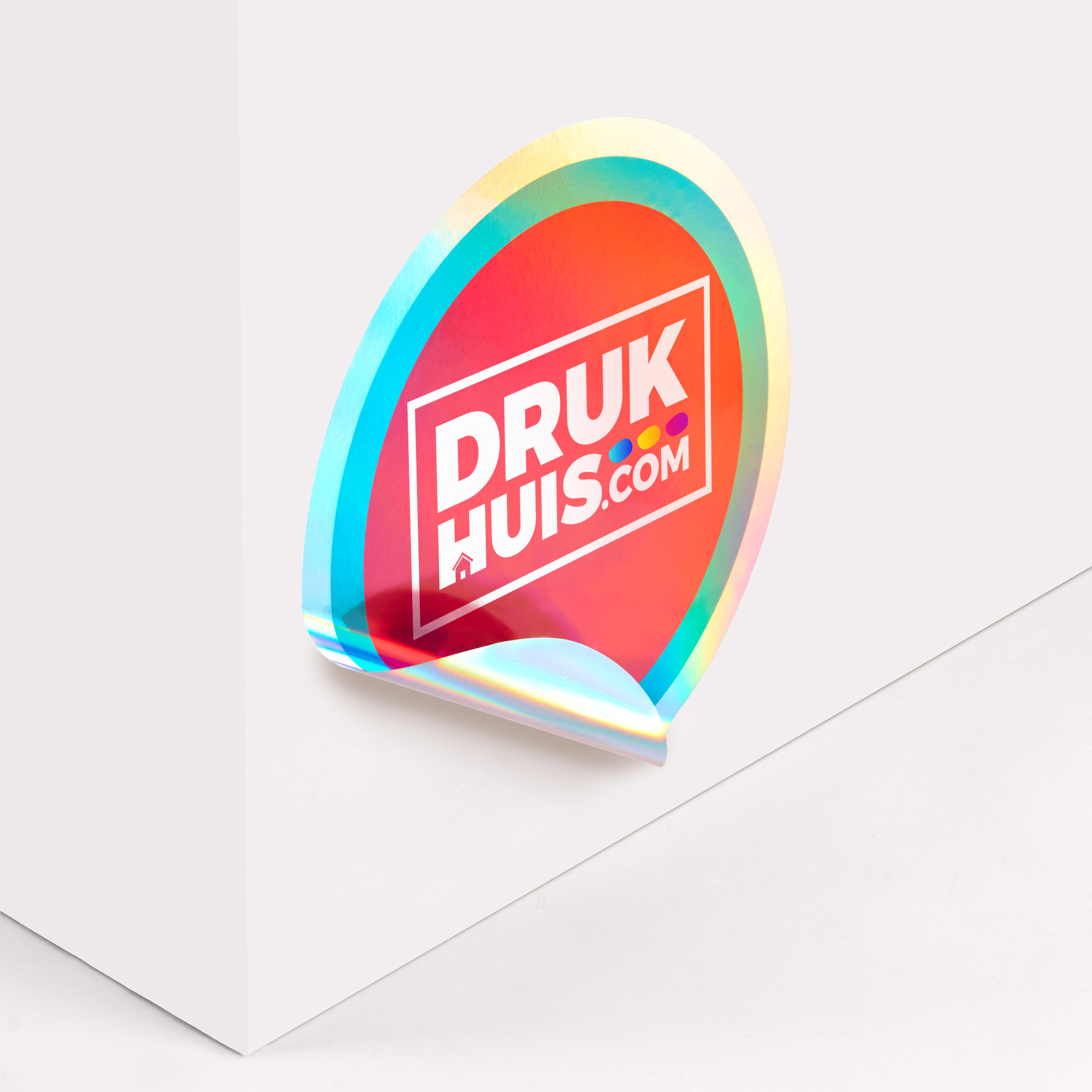 Holografische stickers