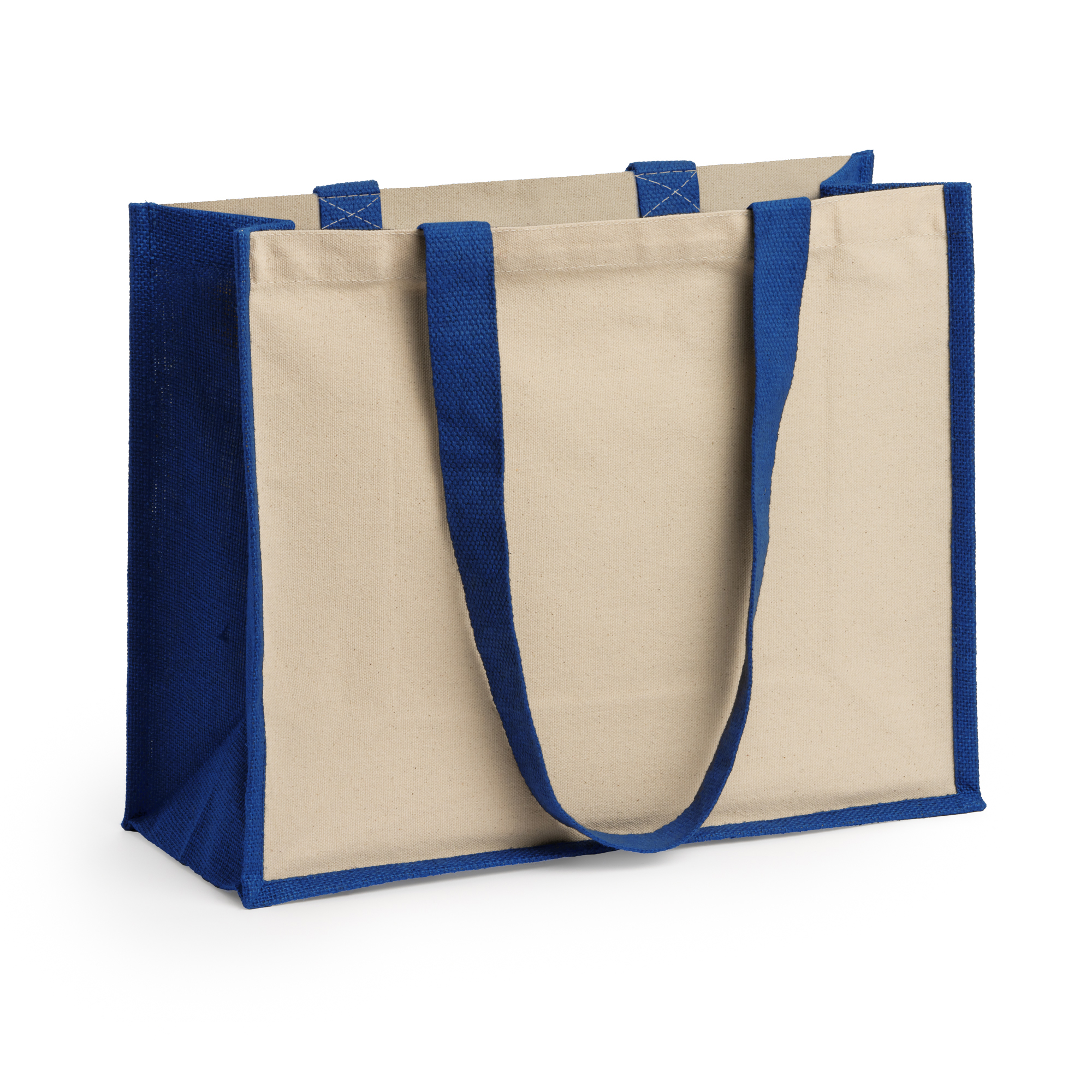 Jute Tas Gelamineerd - 1