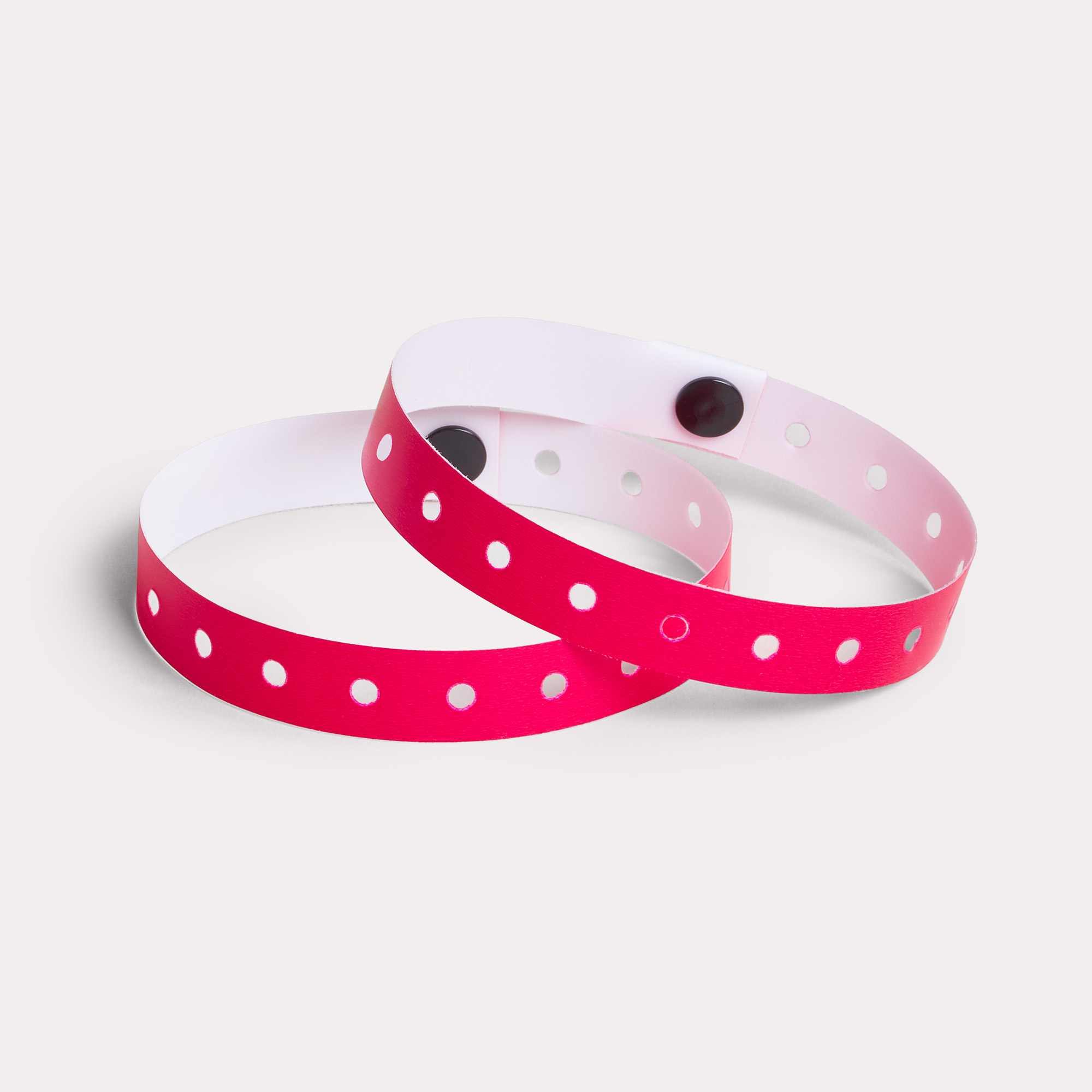 Plastic polsbandjes
