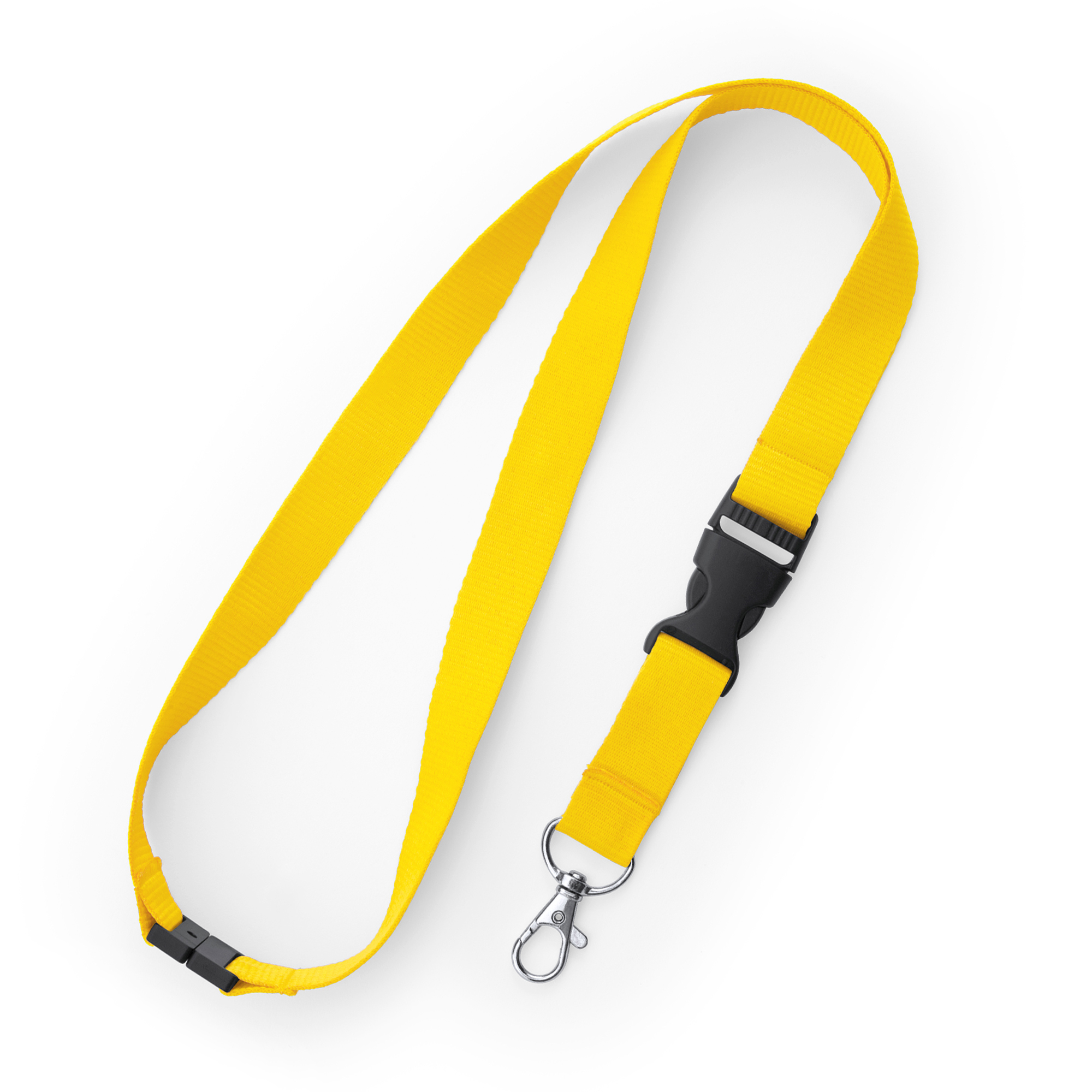 Polyester Lanyard met Karabijnhaak