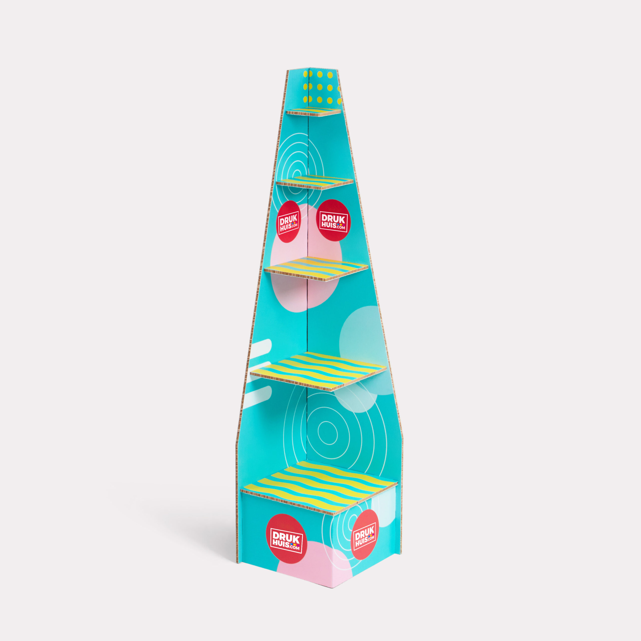POS-displays piramide