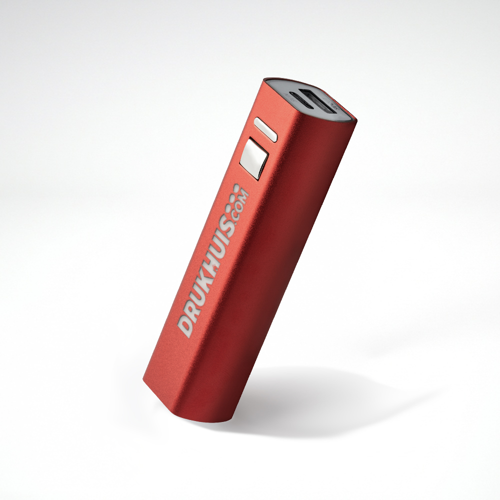 Powerbank Aluminium