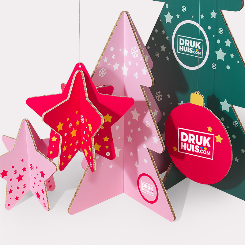 Re-board Kerstdecoratie