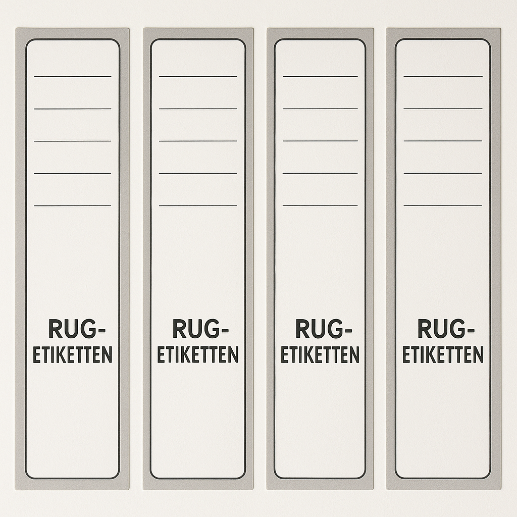 Rugetiketten