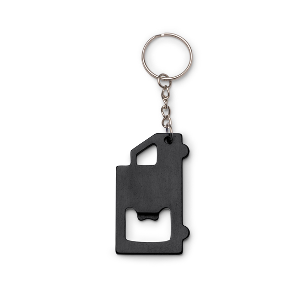 Sleutelhanger Flesopener Bamboe - 8