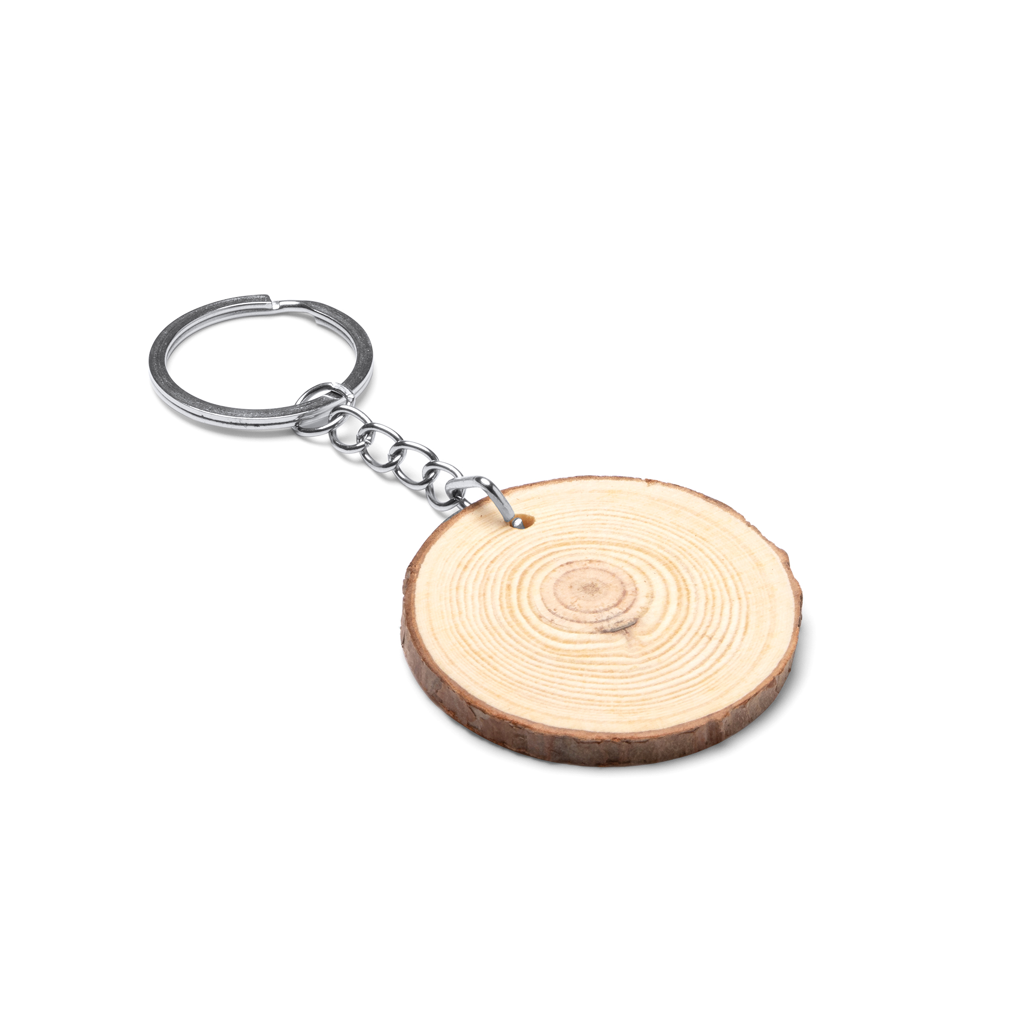Sleutelhanger Hout - 1
