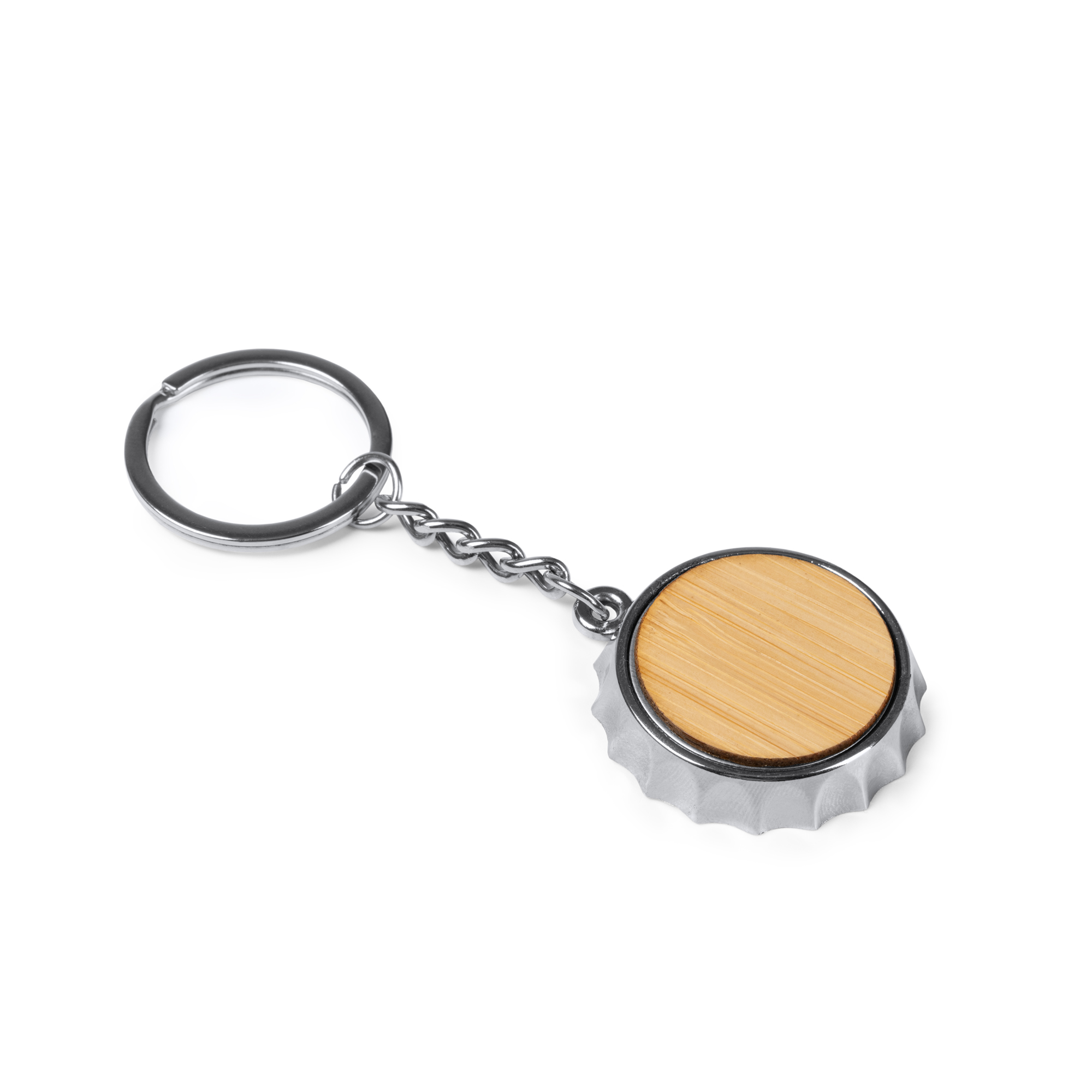 Sleutelhanger Kroonkurk Flesopener - 1