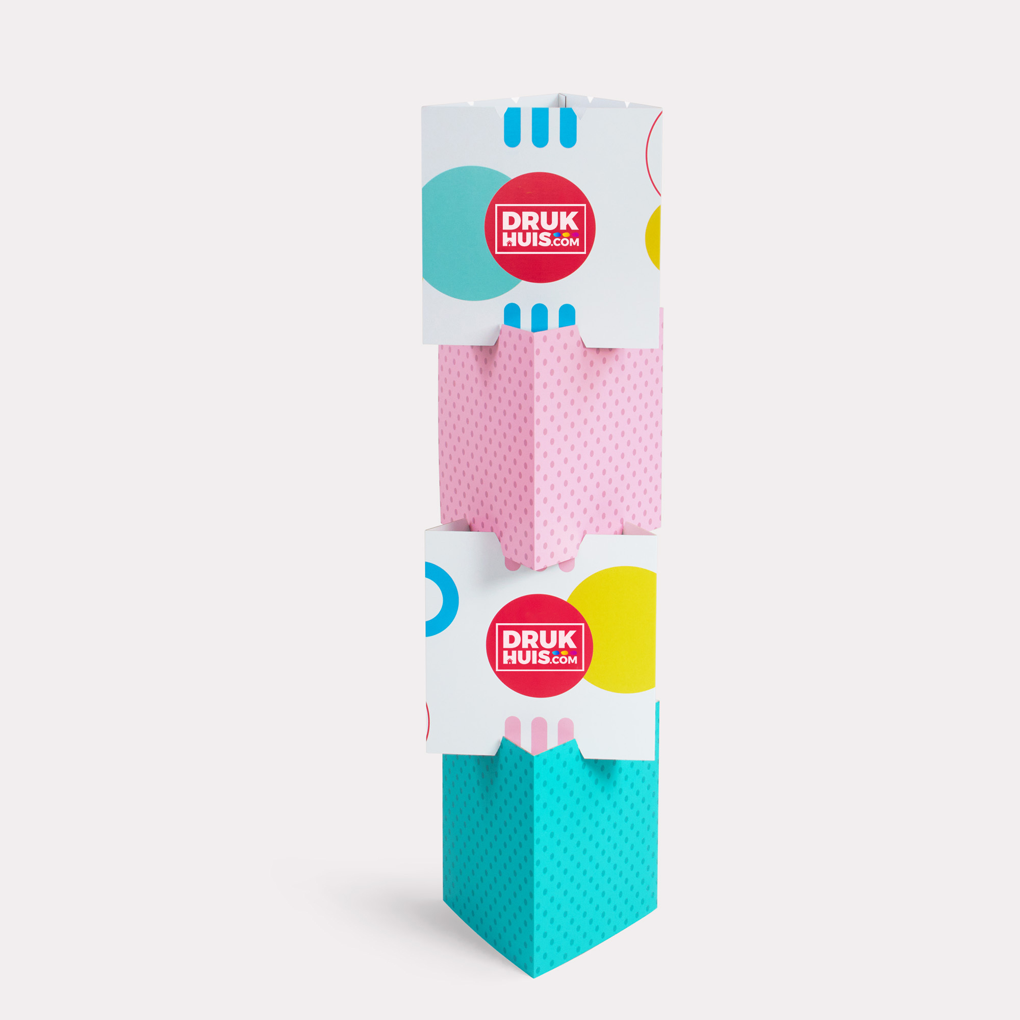 Stapelbare POS-displays