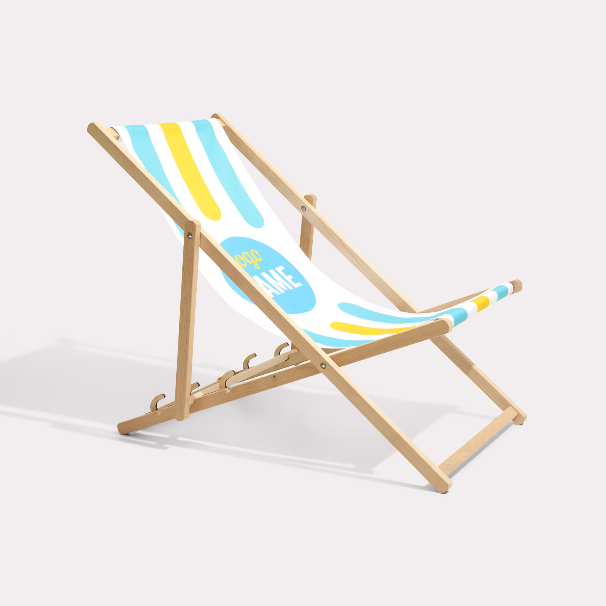 Strandstoelen met verwisselbaar doek