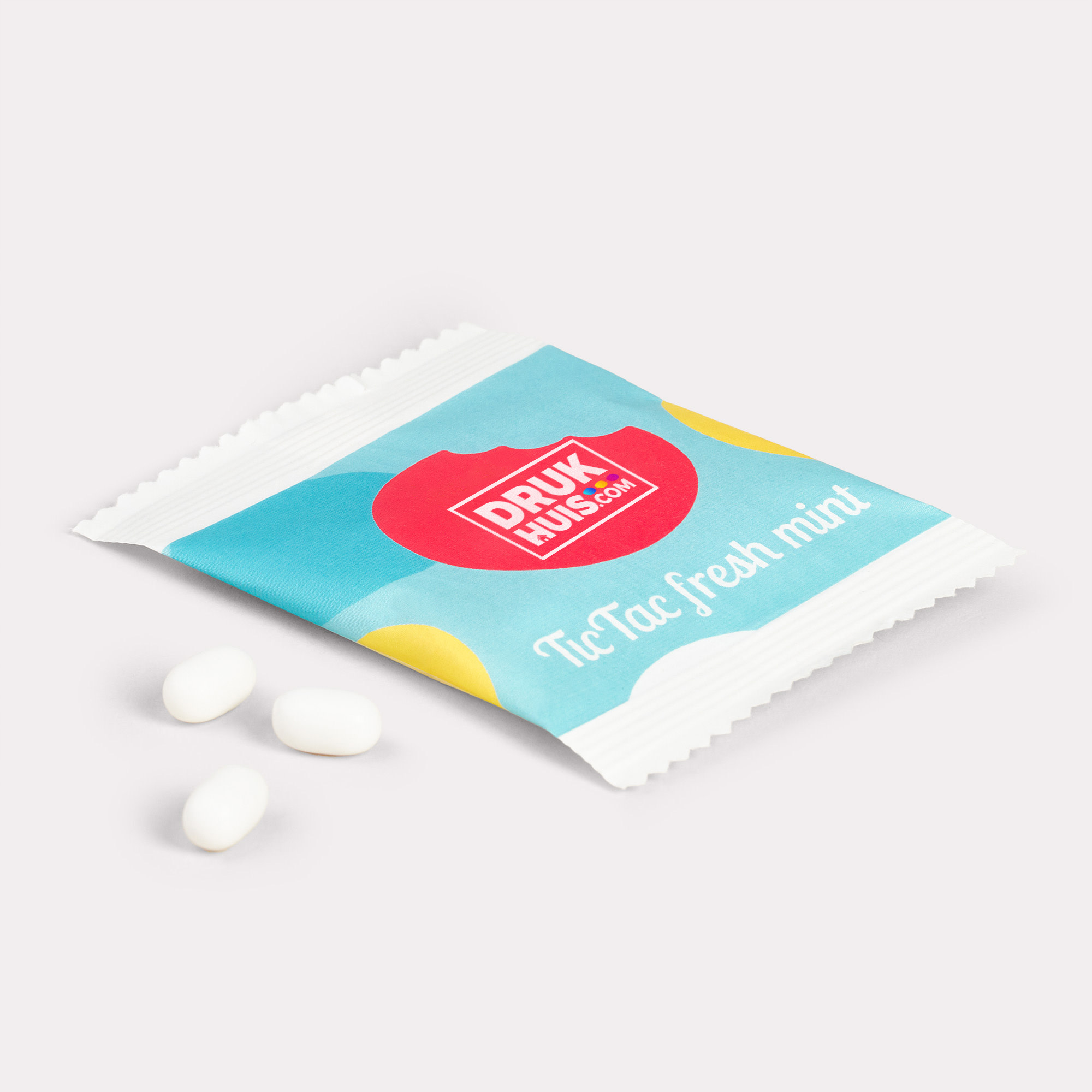 Tic Tac fresh mint in papieren zakje