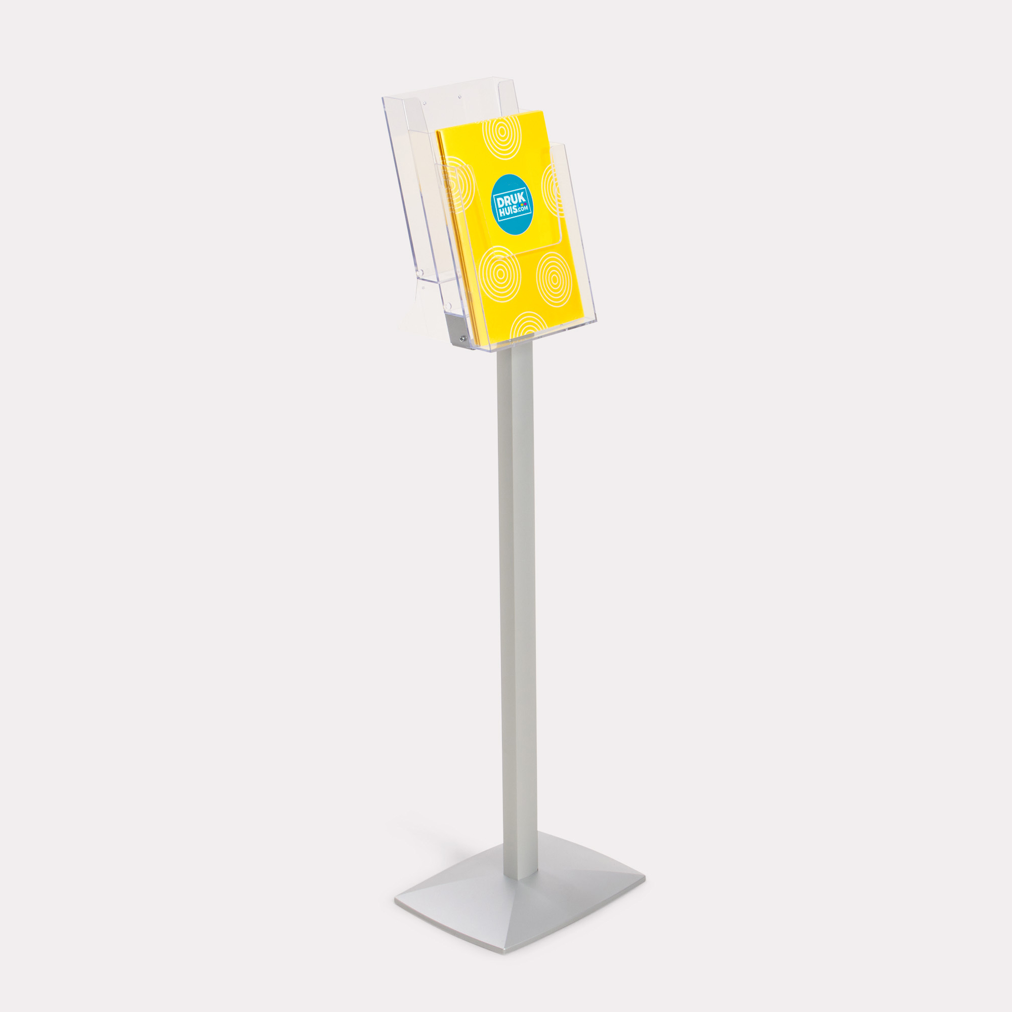 Triple basic folder displays