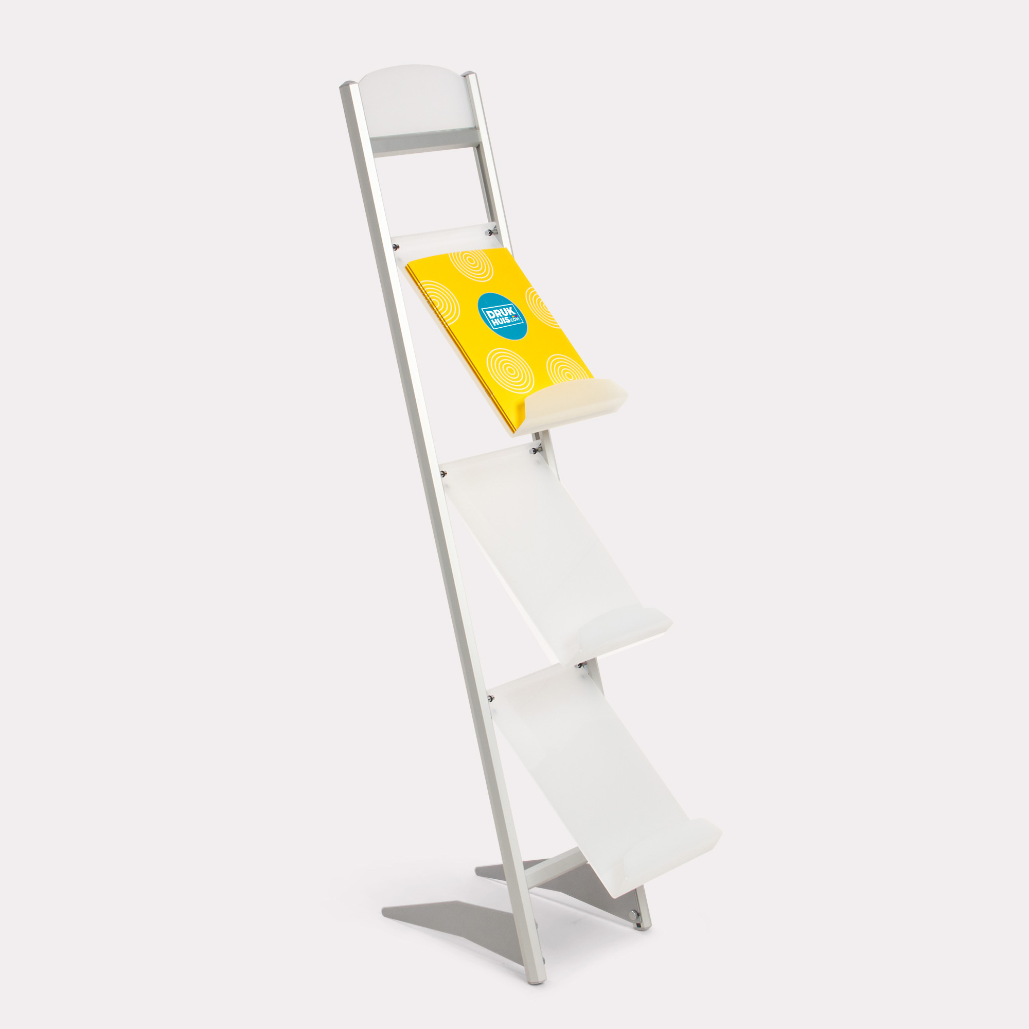 Triple deluxe folder displays