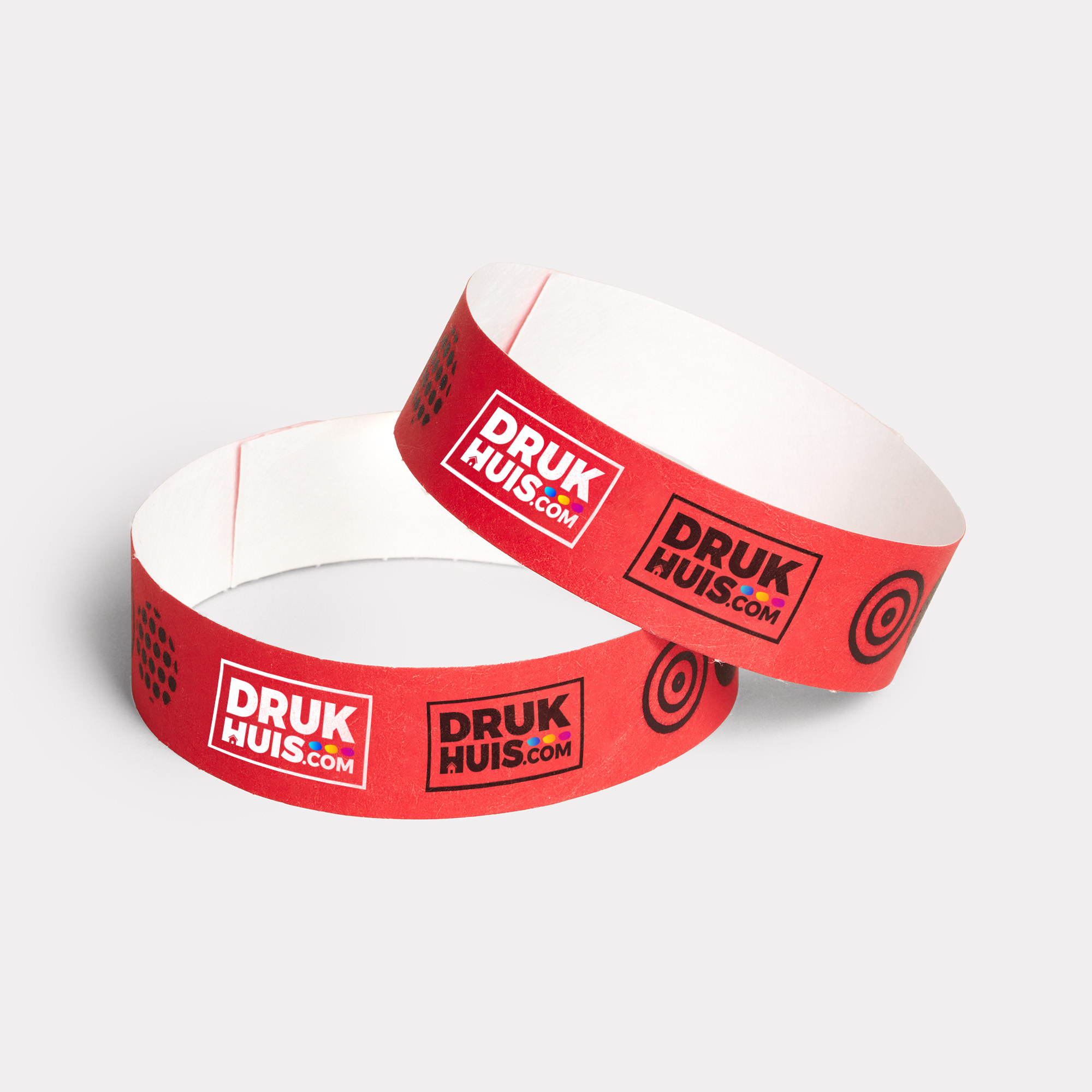 Tyvek polsbandjes