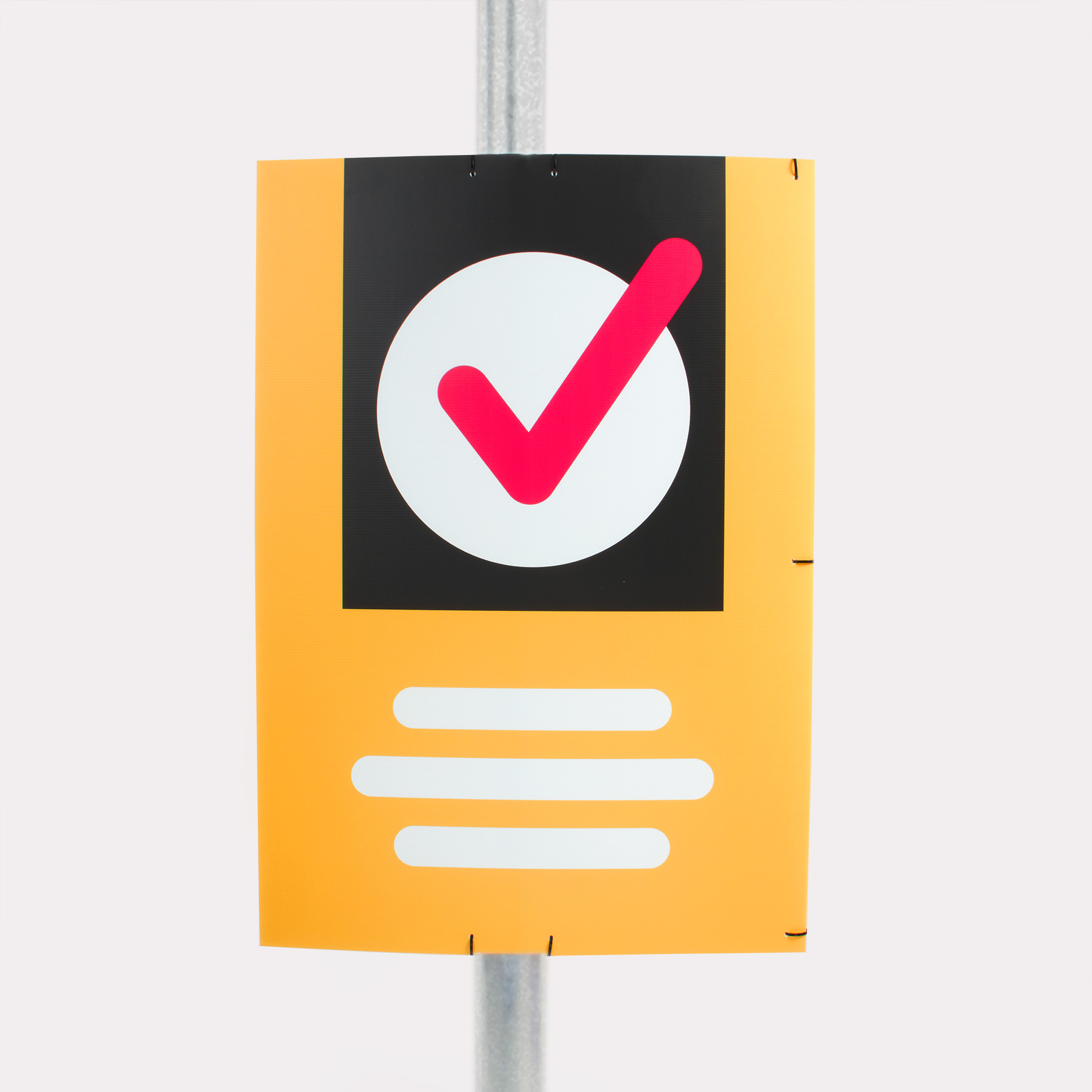 Verkiezingsborden