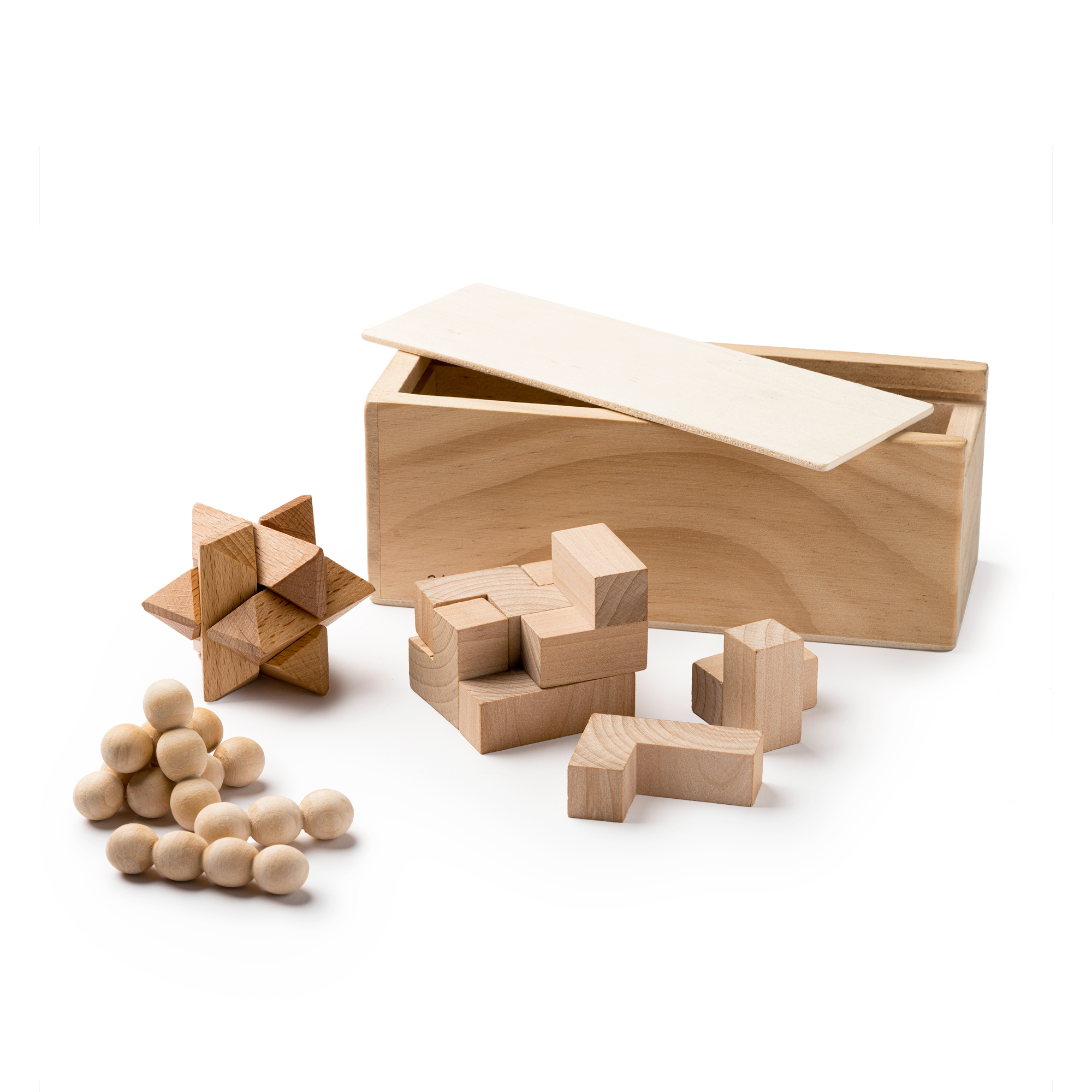 Houten Behendigheidsspellen