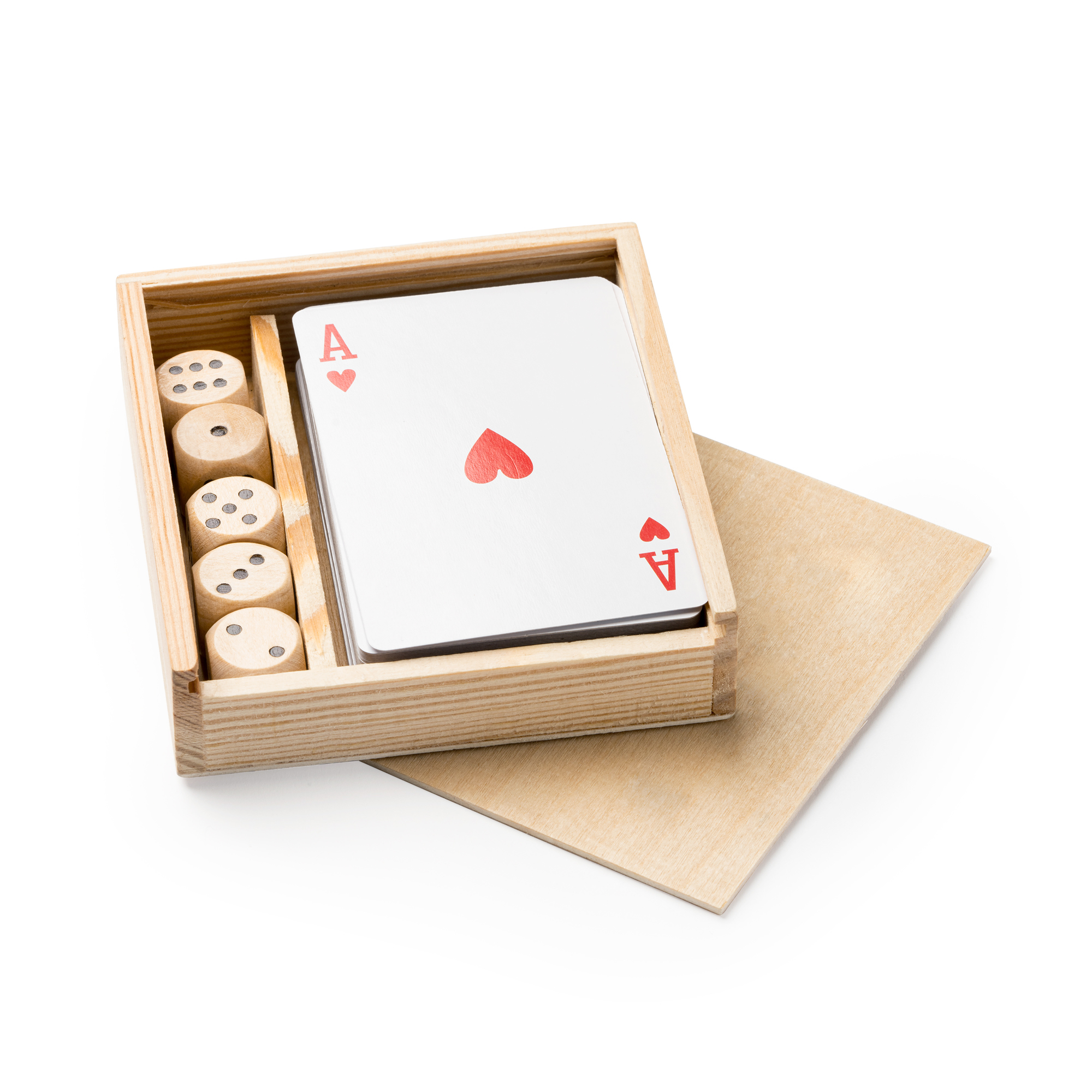 Set Kaart- en Dobbelspel