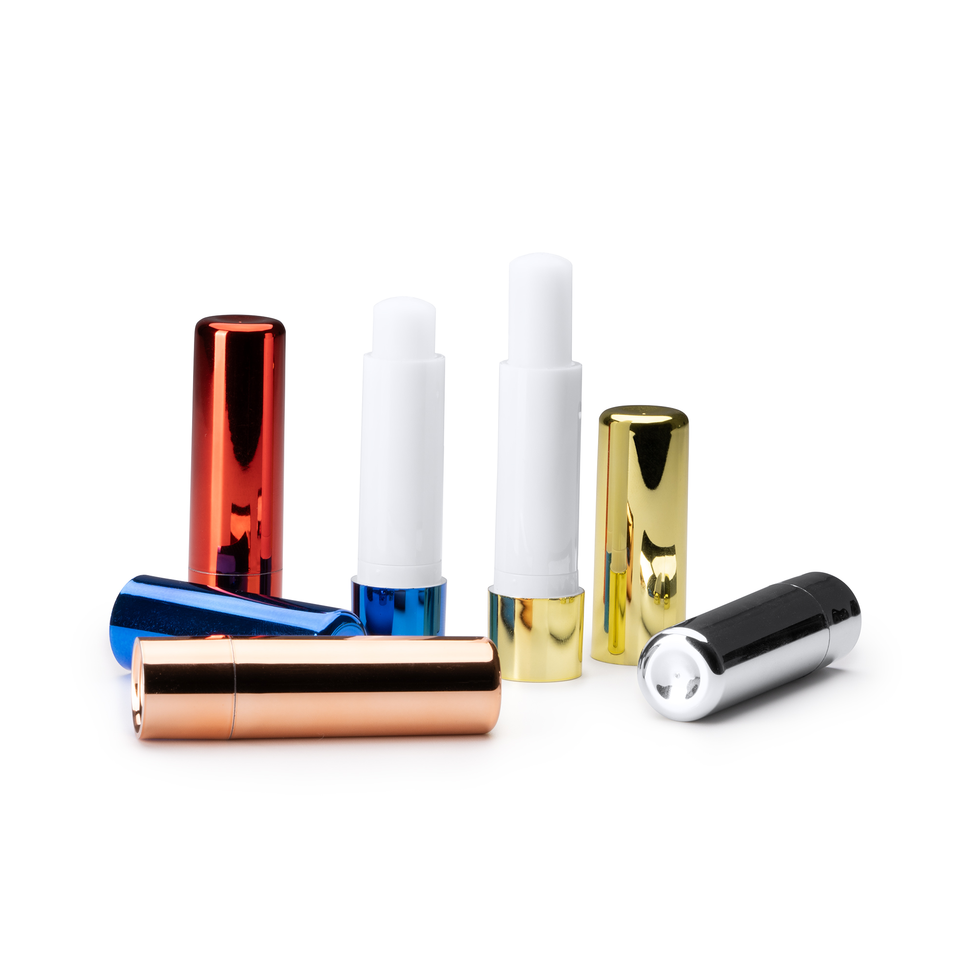 Lippenbalsem Luxe Metallic Look