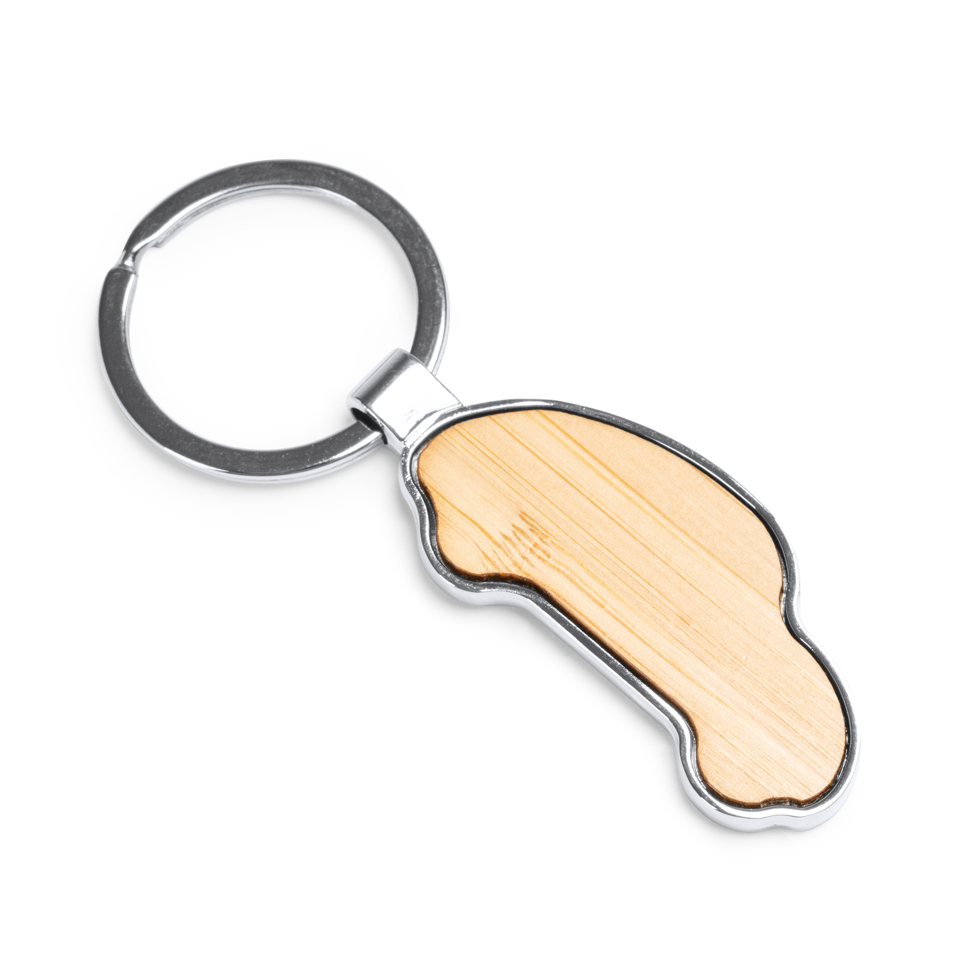 Sleutelhanger Auto Bamboe