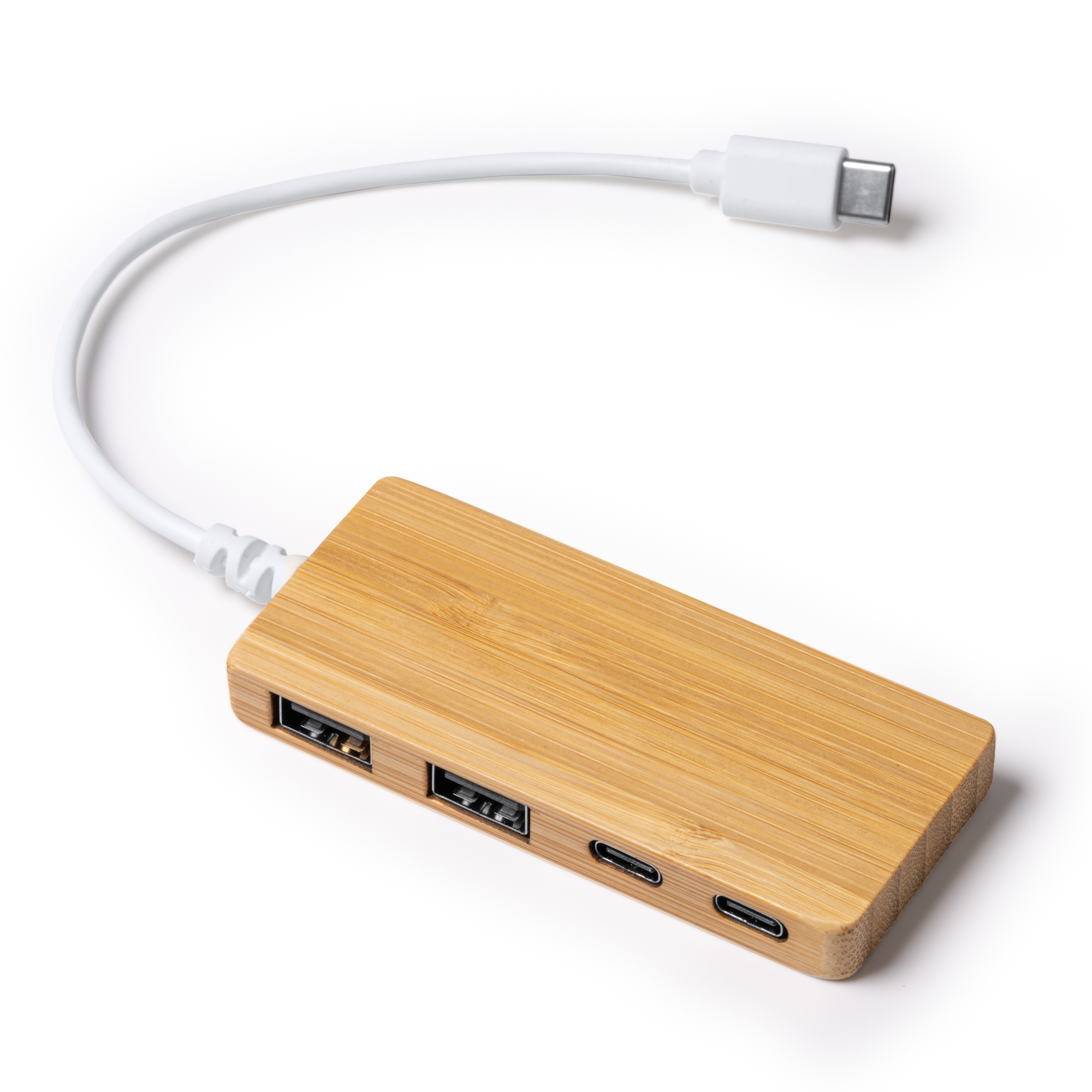 USB-Hub Bamboe