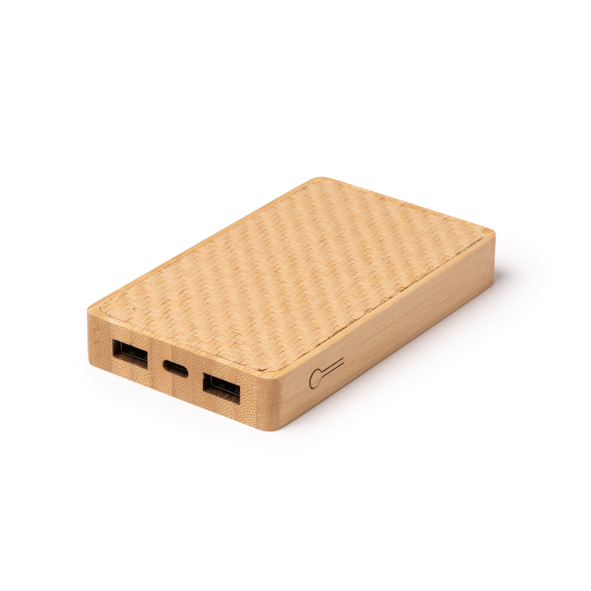 Bamboe Powerbank