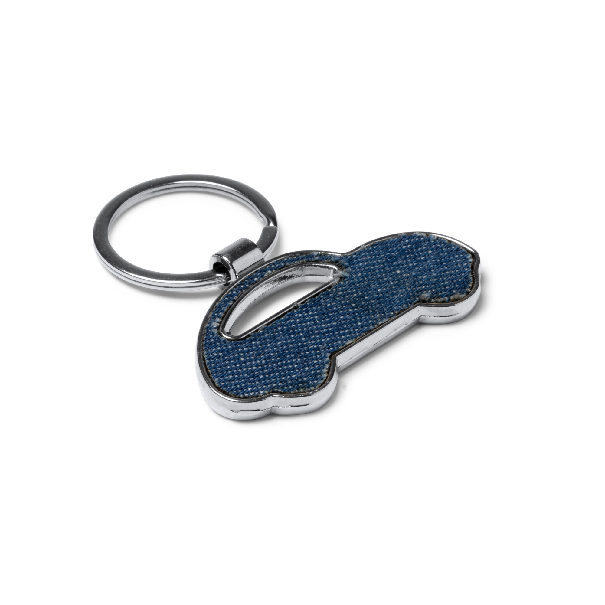 Sleutelhanger Auto Denim