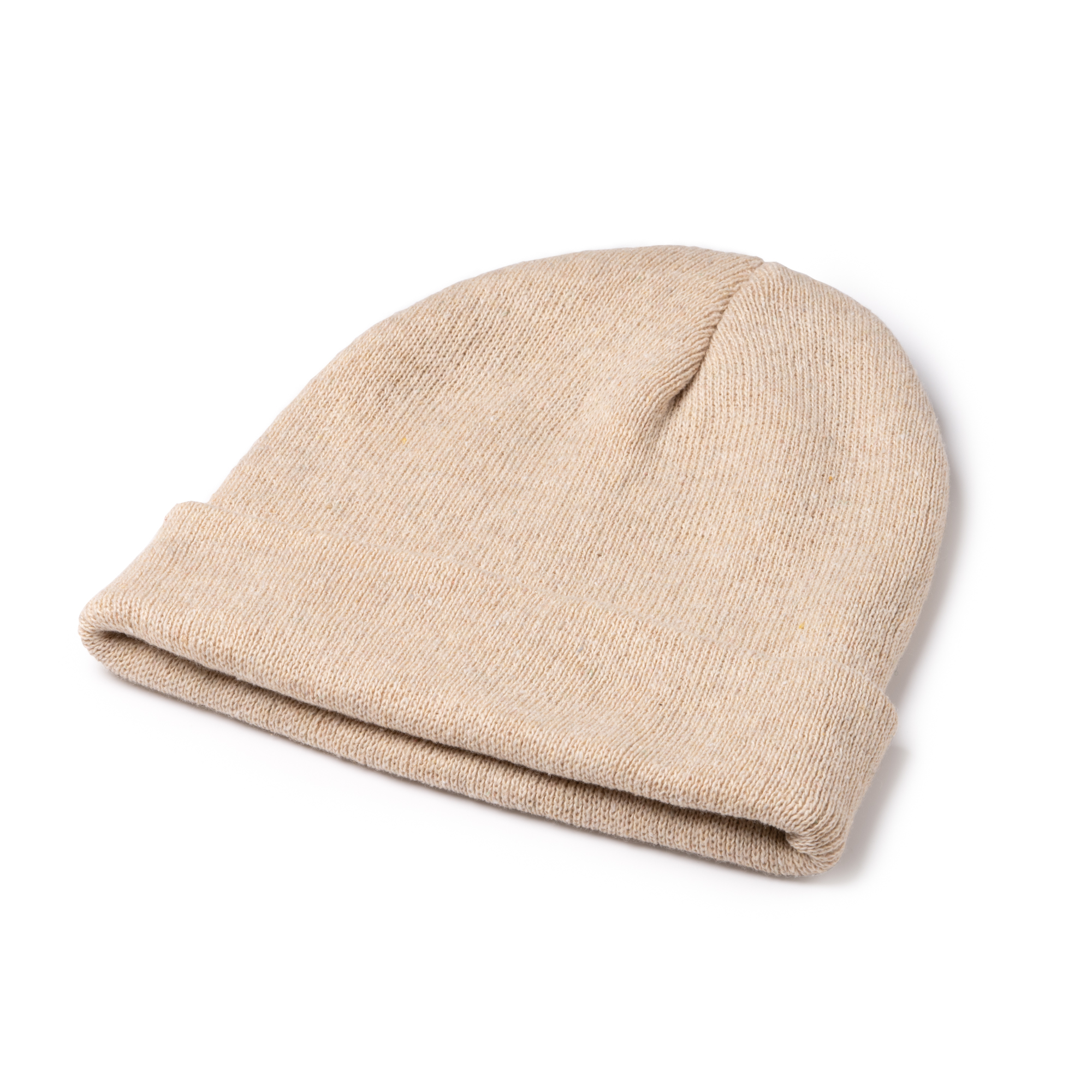 Dubbelgelaagde Beanie Muts