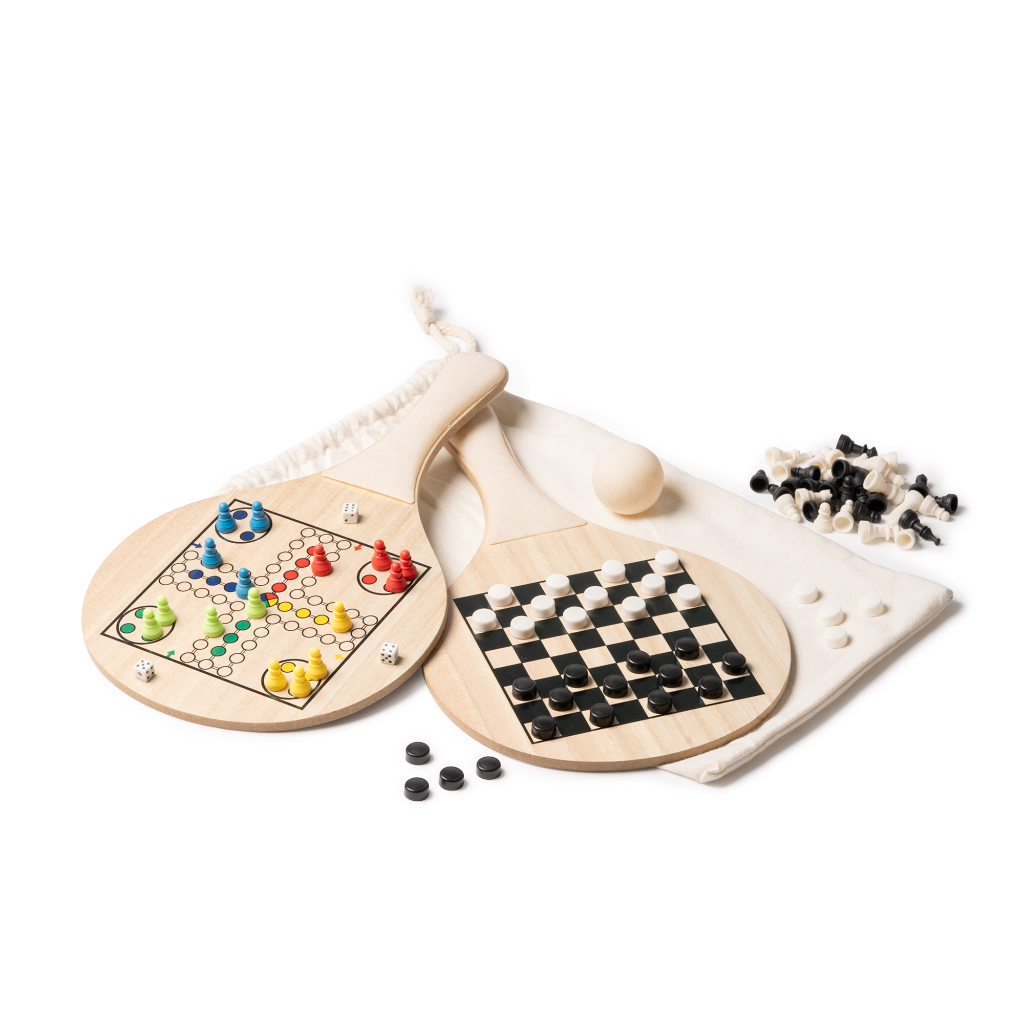Strandbatjes met Spelletjes