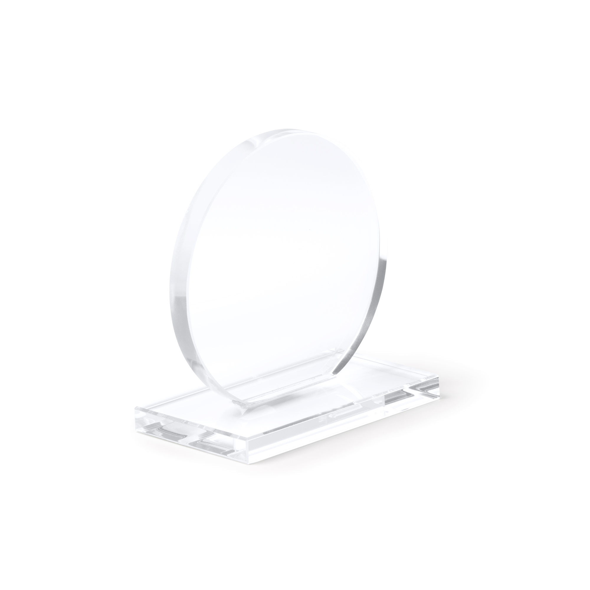 Glazen Trofee Rond 10,1Ø
