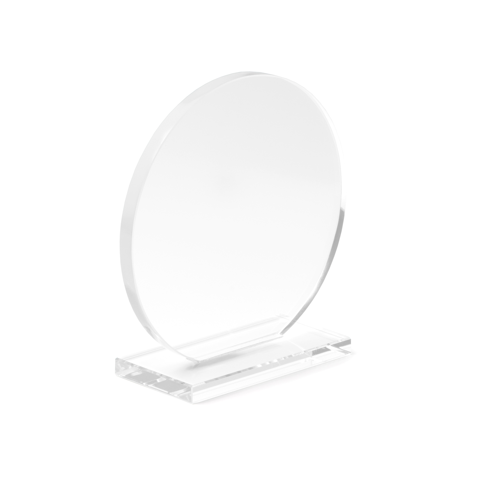 Glazen Trofee Rond 15Ø