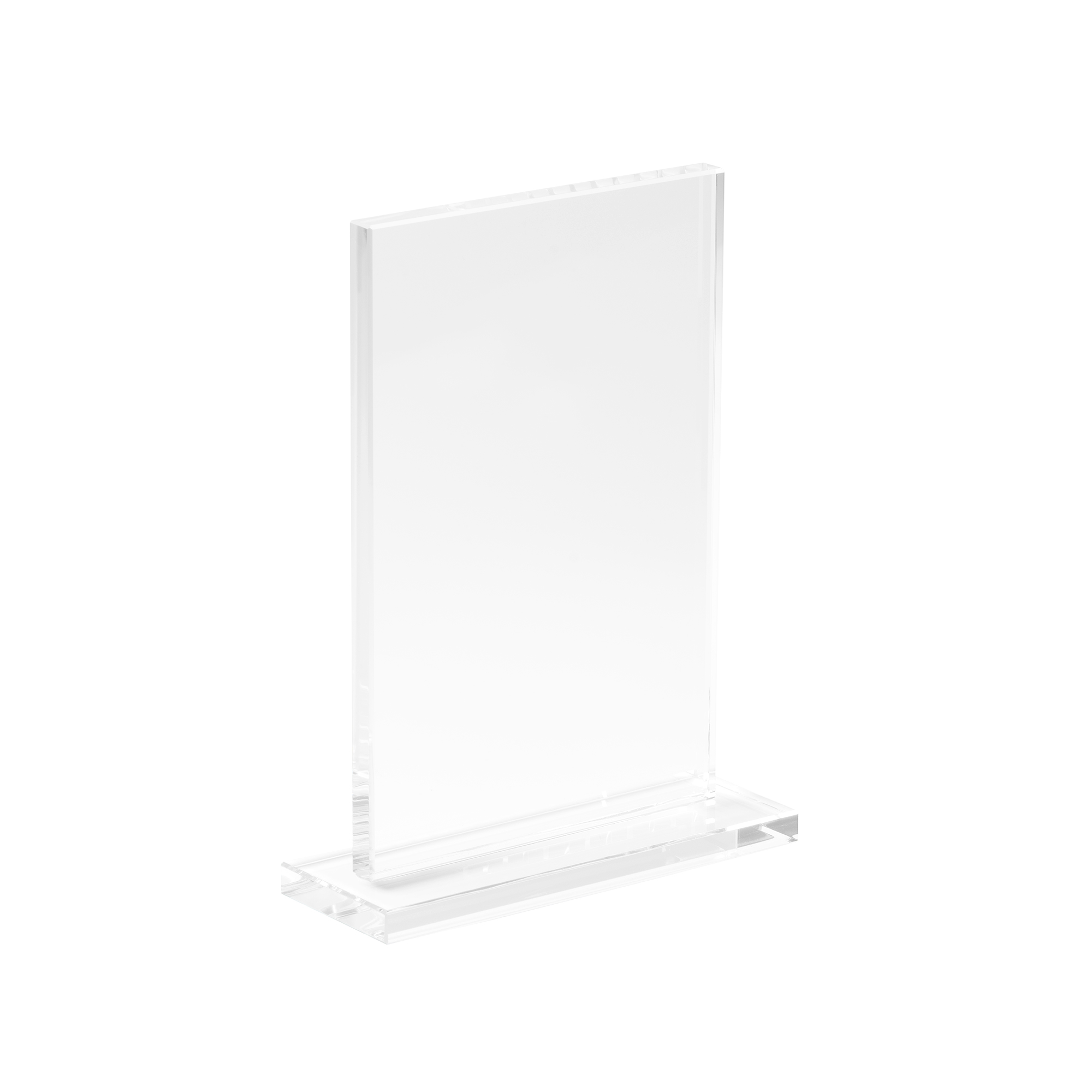 Glazen Trofee Rechthoekig