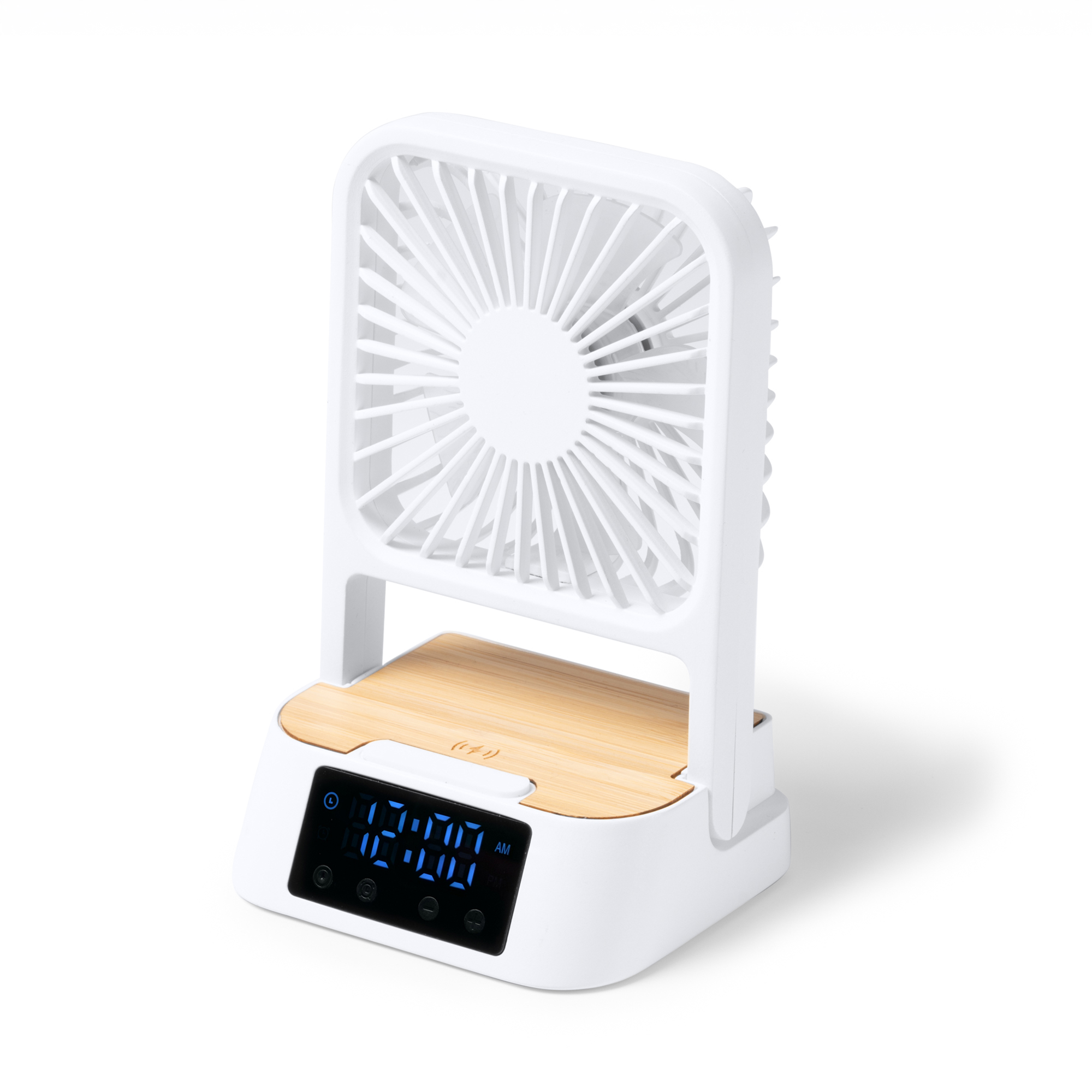 Wireless Telefoonlader met Fan