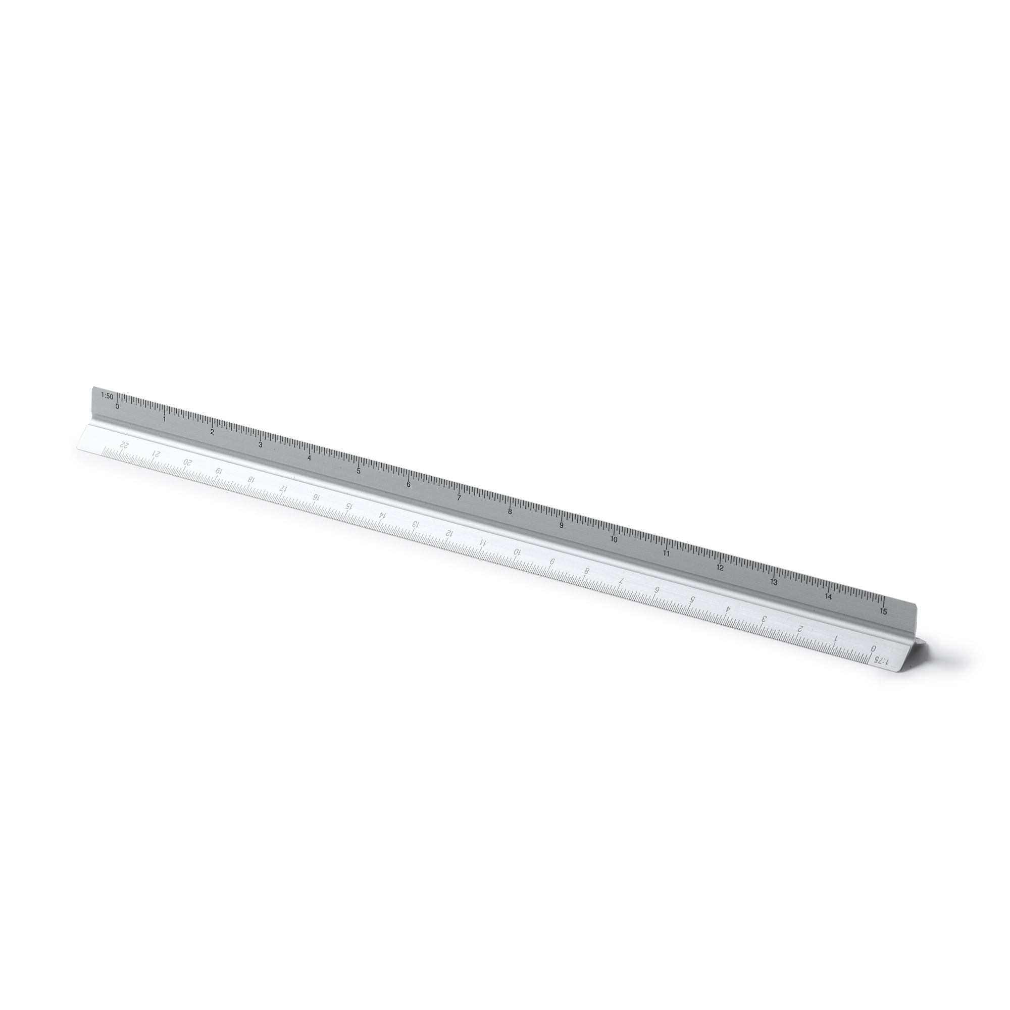 Aluminium Driehoekige Liniaal 30 cm