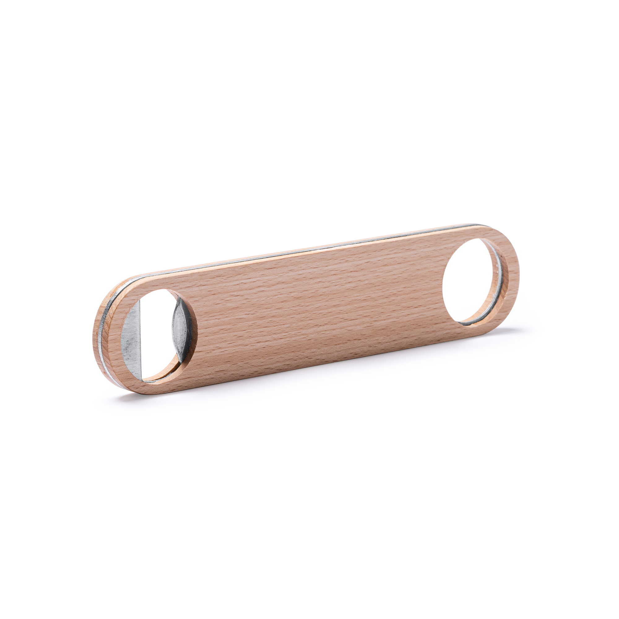 Lange Eco Flesopener Hout