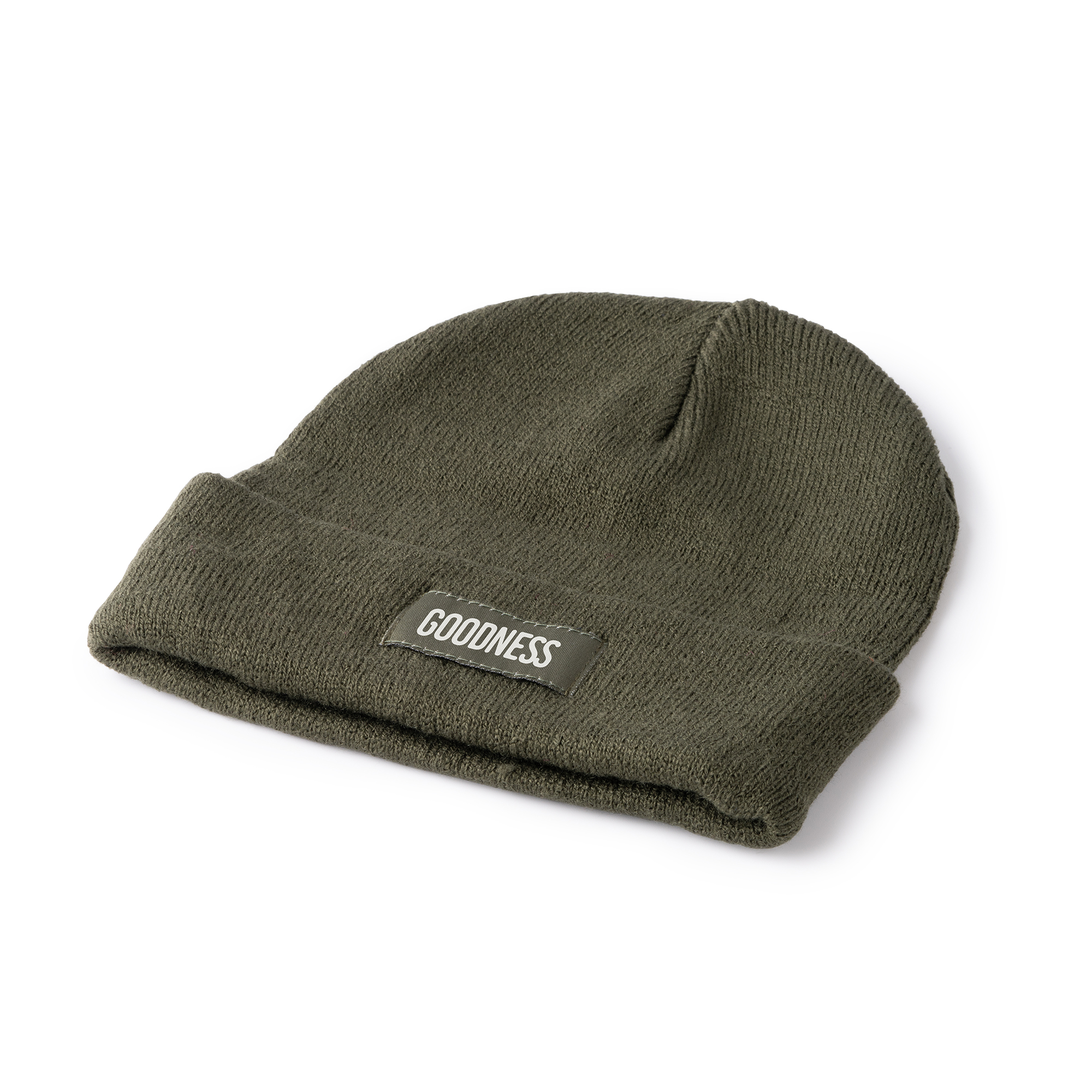 Beanie Dubbellaags Acryl