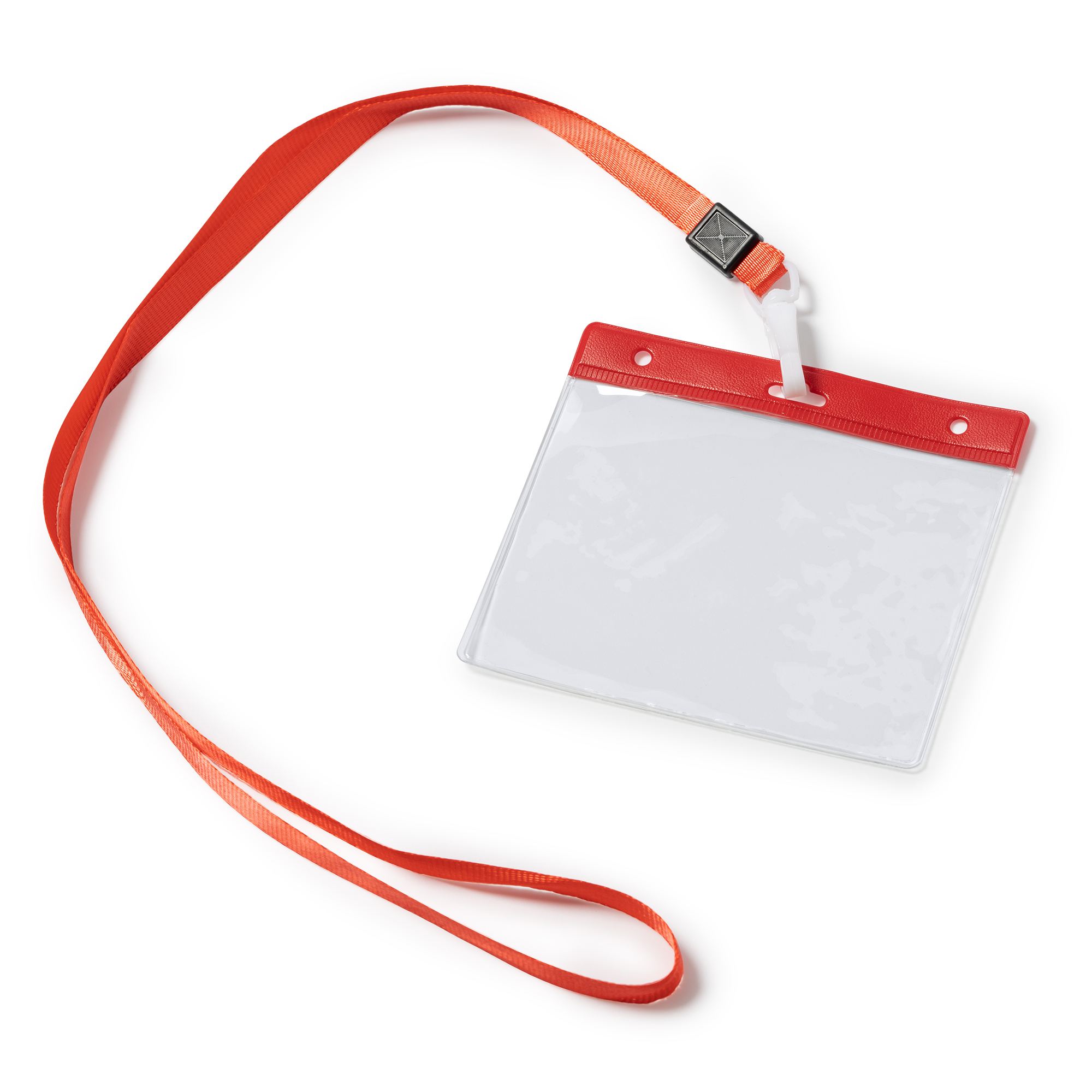 Lanyard PVC Badgehouder