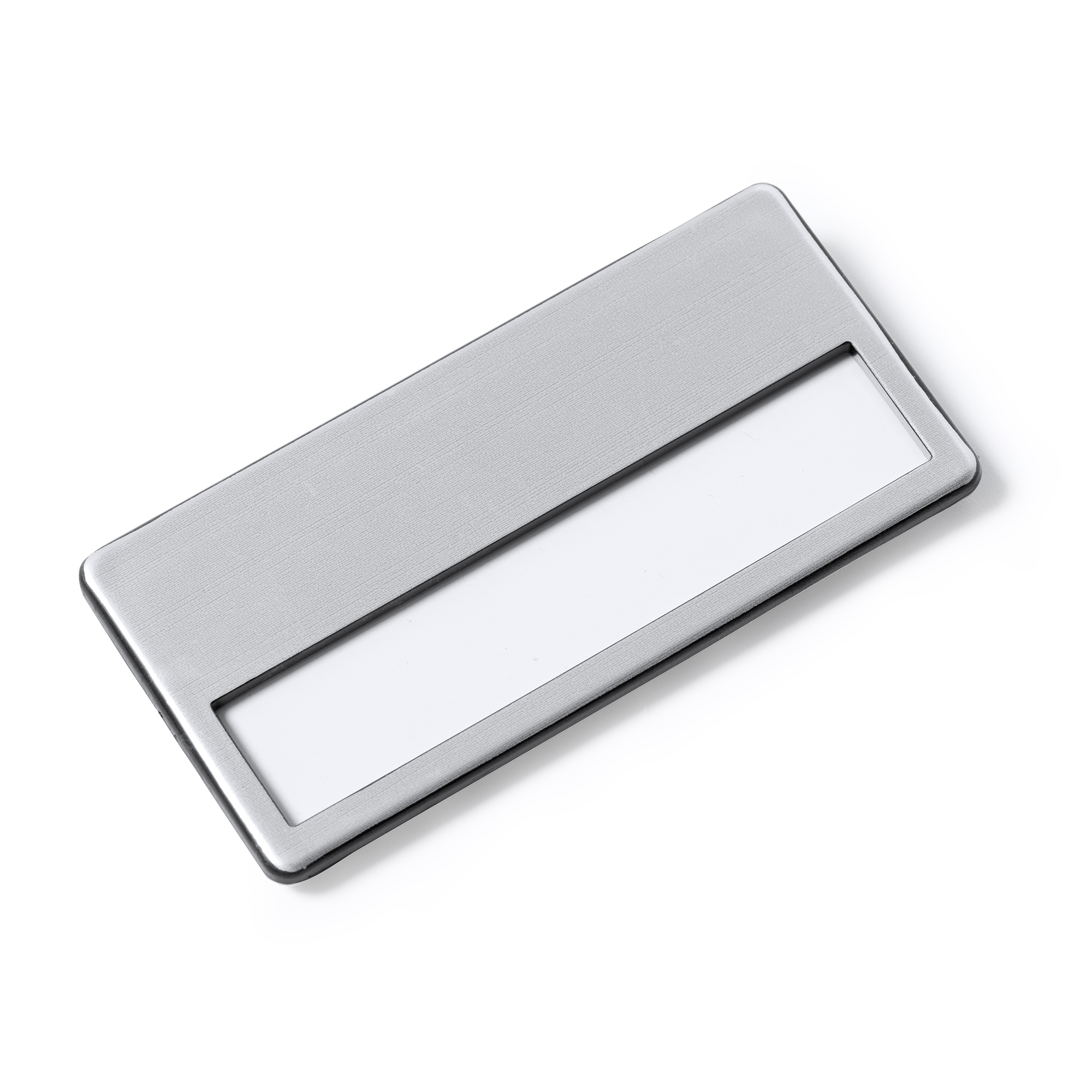 Badgehouder Aluminium