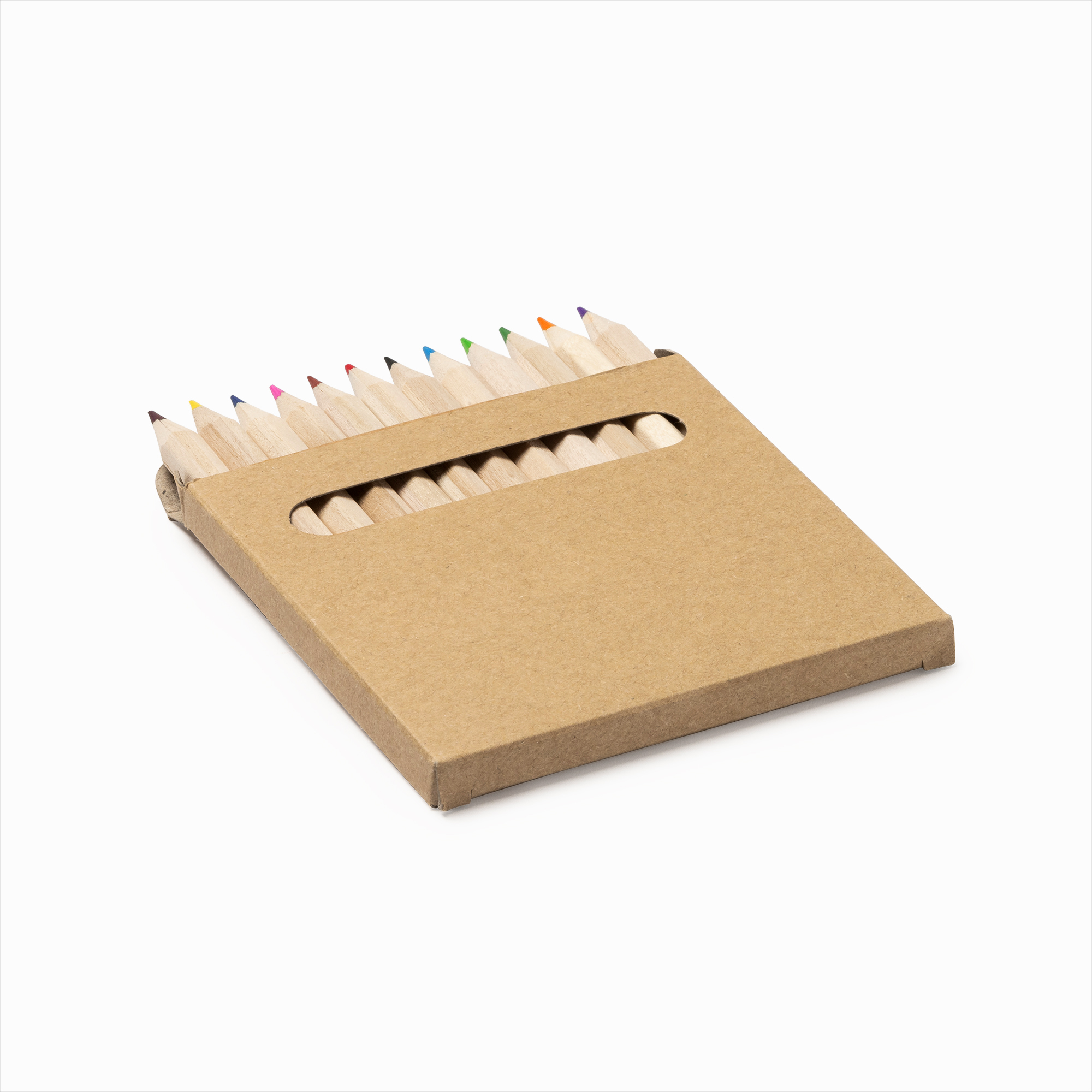 Houten Potloden 12 Stuks