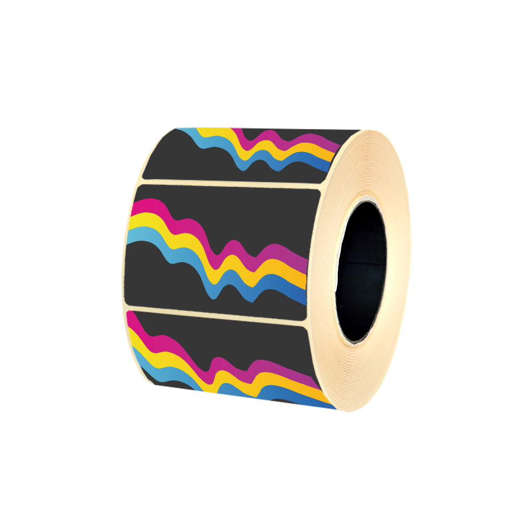 Stickers op Rol